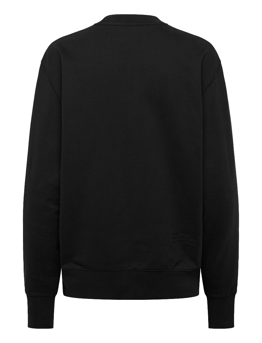 Calvin Klein - KATE OBSESSION BOYFRIEND SWEATSH - alltags-style - black - 2