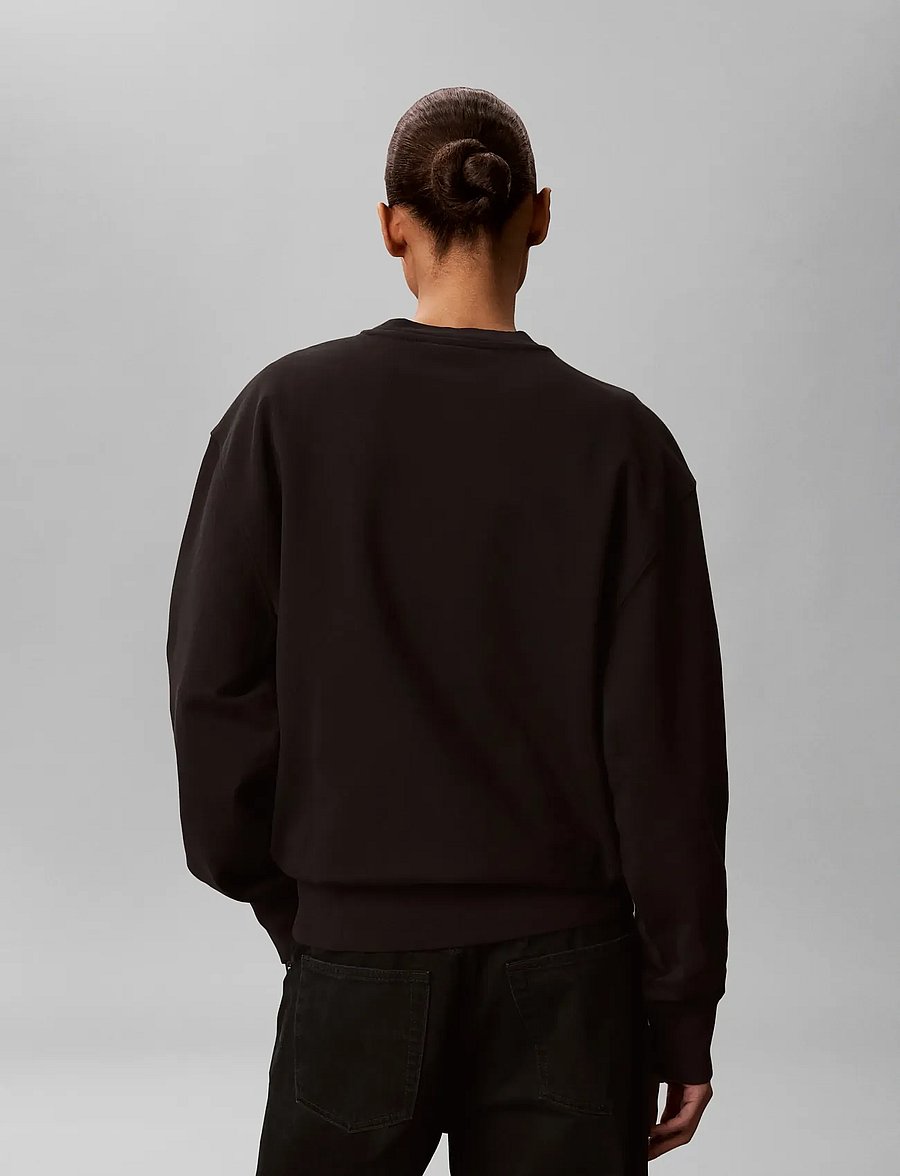 Calvin Klein - KATE OBSESSION BOYFRIEND SWEATSH - alltags-style - black - 3