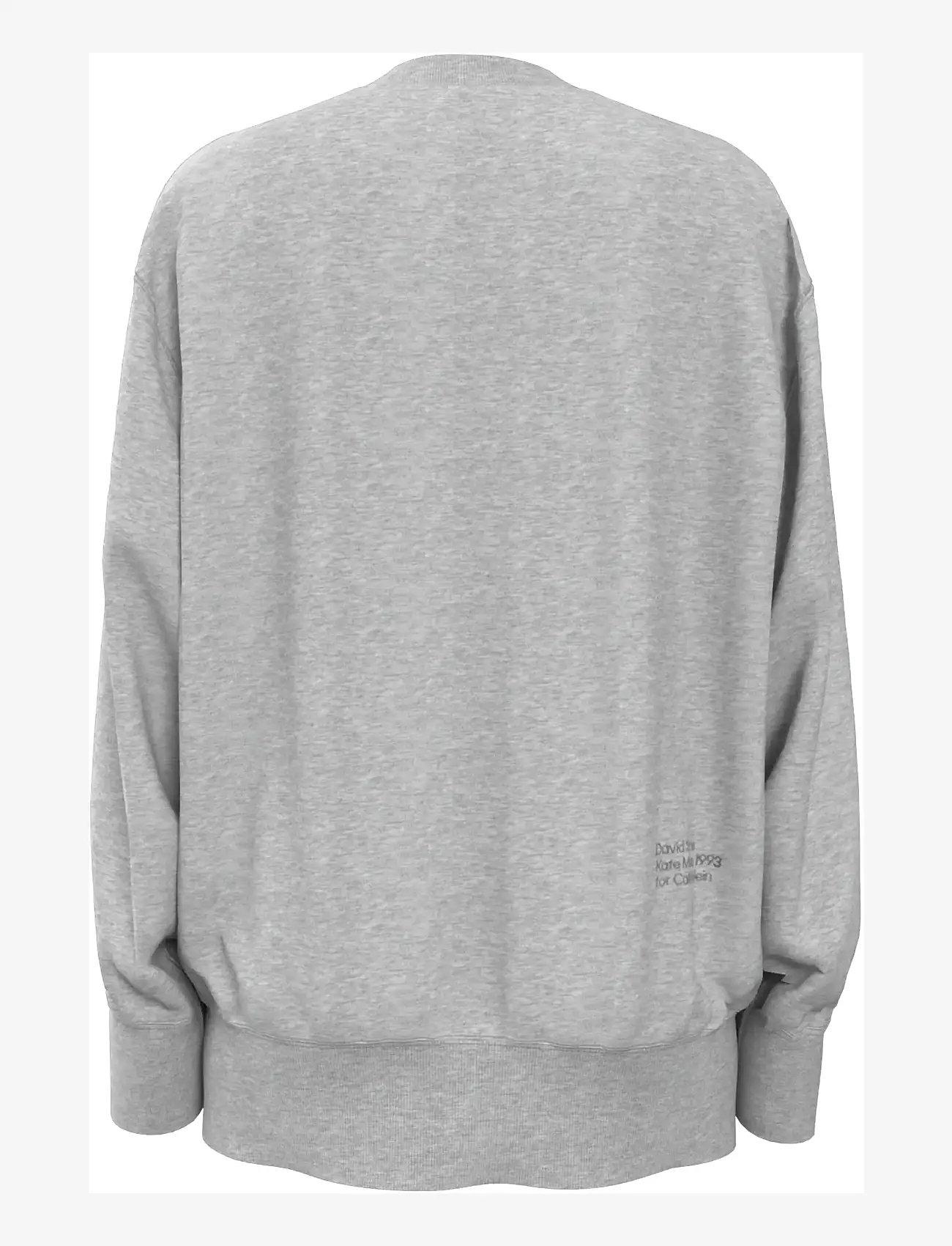Calvin Klein - KATE OBSESSION BOYFRIEND SWEATSH - alltags-style - heroic grey heather - 2