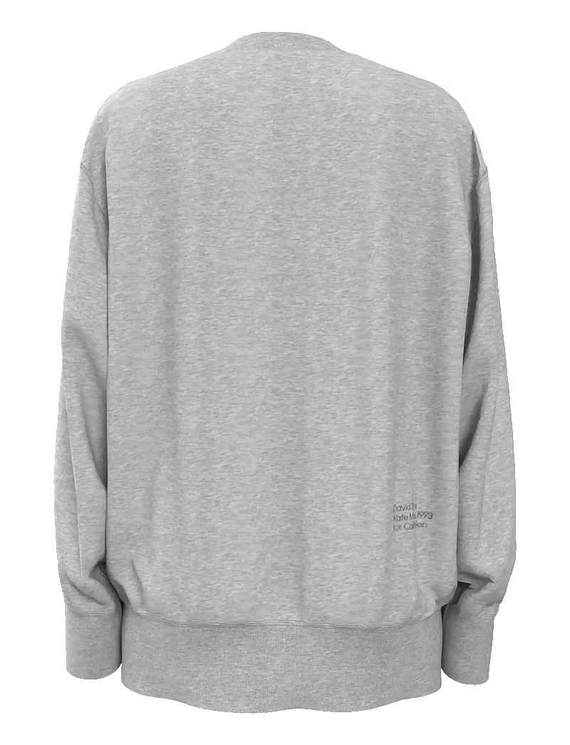 Calvin Klein - KATE OBSESSION BOYFRIEND SWEATSH - alltags-style - heroic grey heather - 2