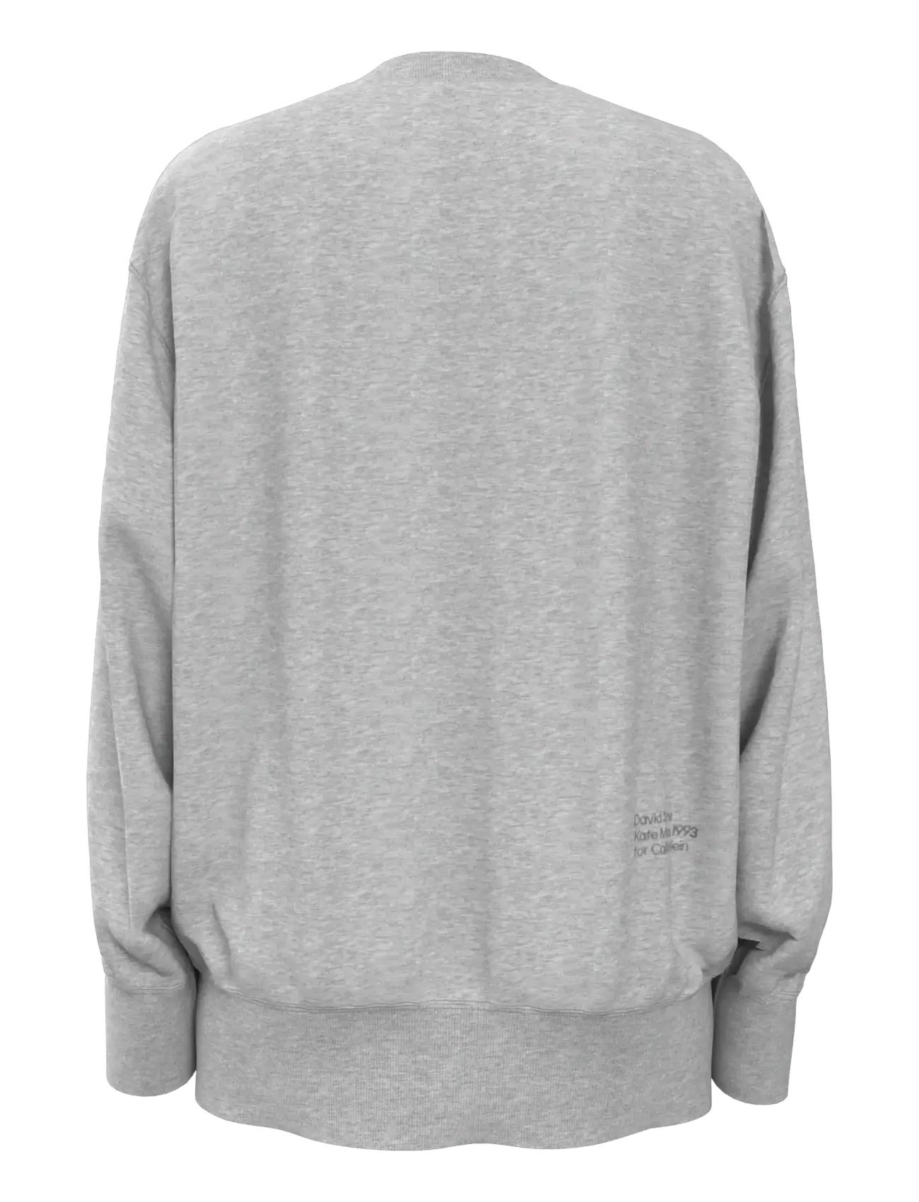 Calvin Klein - KATE OBSESSION BOYFRIEND SWEATSH - alltags-style - heroic grey heather - 2