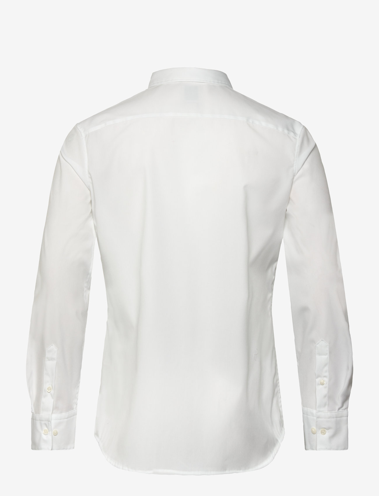Calvin Klein - LS SOLID SUPIMA STRETCH SLIM SHI - business skjorter - brilliant white - 1