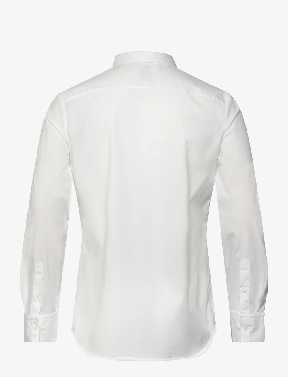 Calvin Klein - LS SOLID SUPIMA STRETCH SLIM SHI - formelle skjorter - brilliant white - 2
