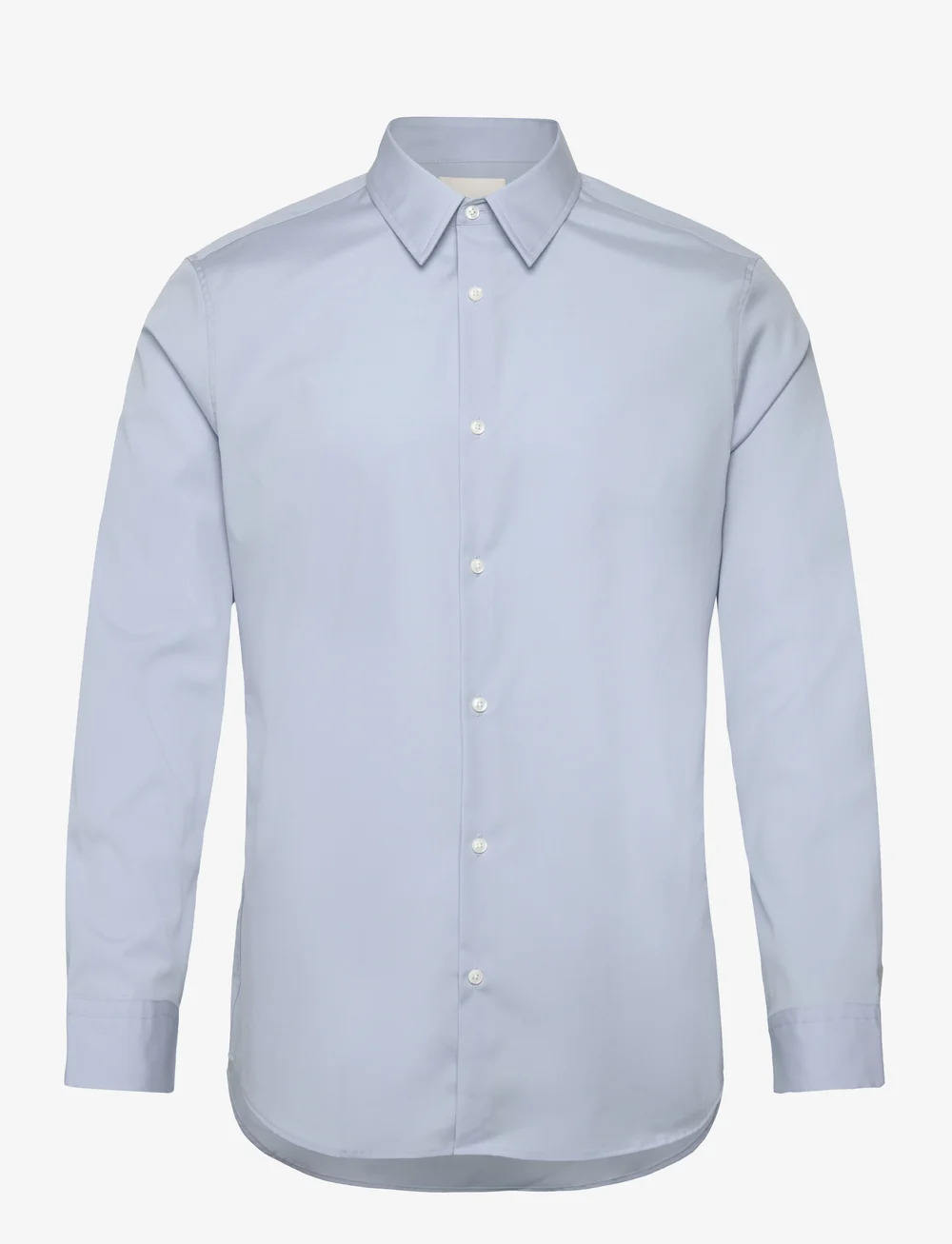 Calvin Klein - LS SOLID SUPIMA STRETCH SLIM SHI - formelle hemden - niagara mist - 1