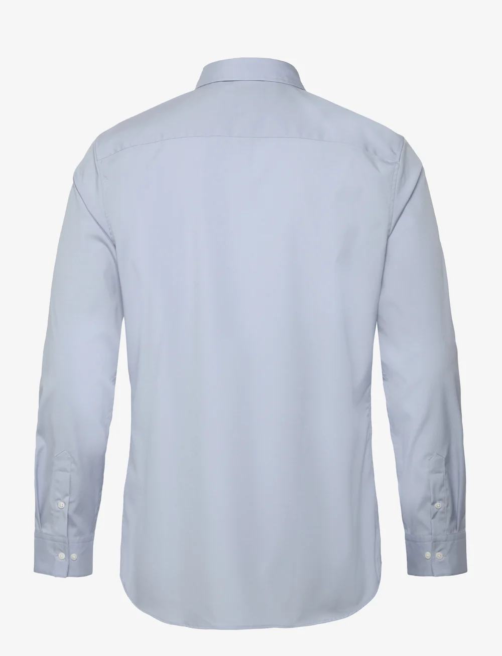 Calvin Klein - LS SOLID SUPIMA STRETCH SLIM SHI - formelle hemden - niagara mist - 2