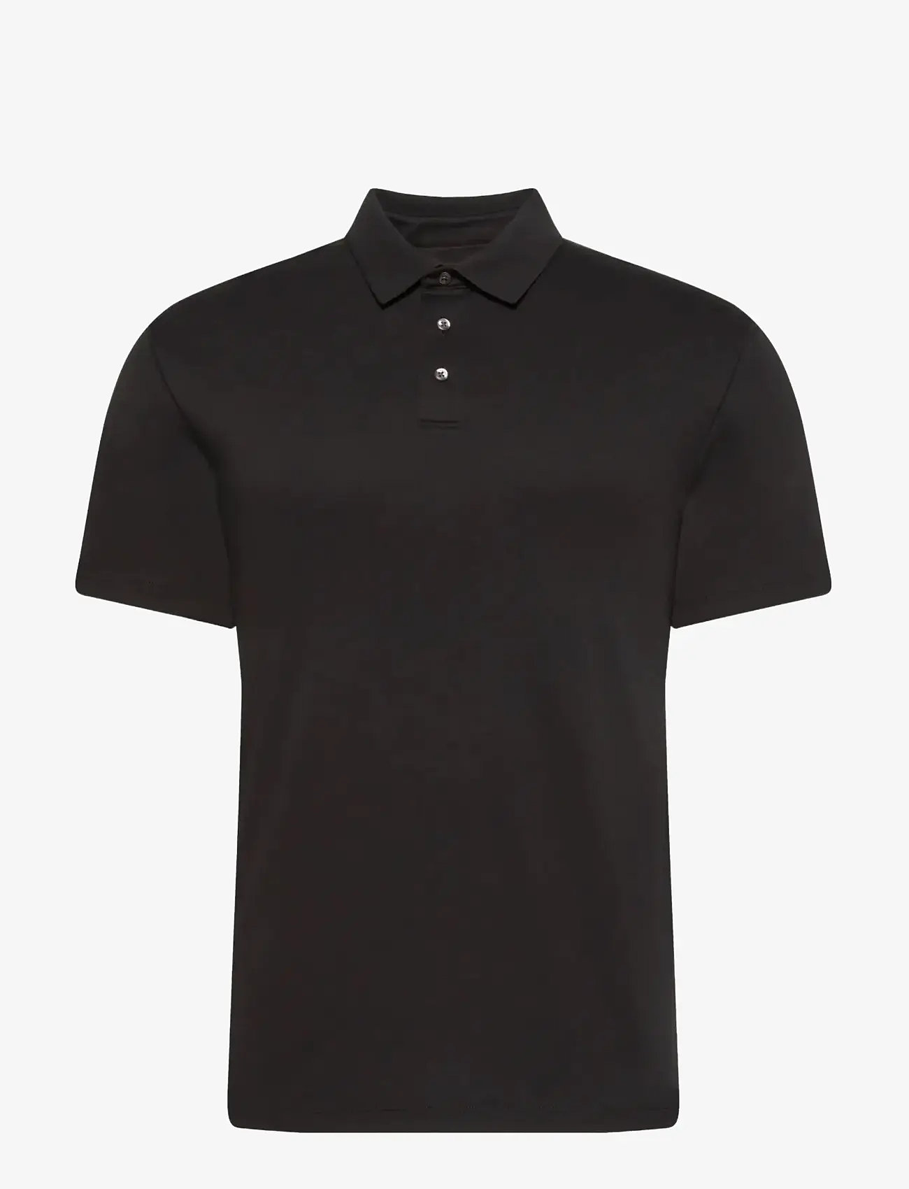 Calvin Klein - SS NA WHSL SUPIMA POLO - black - 1