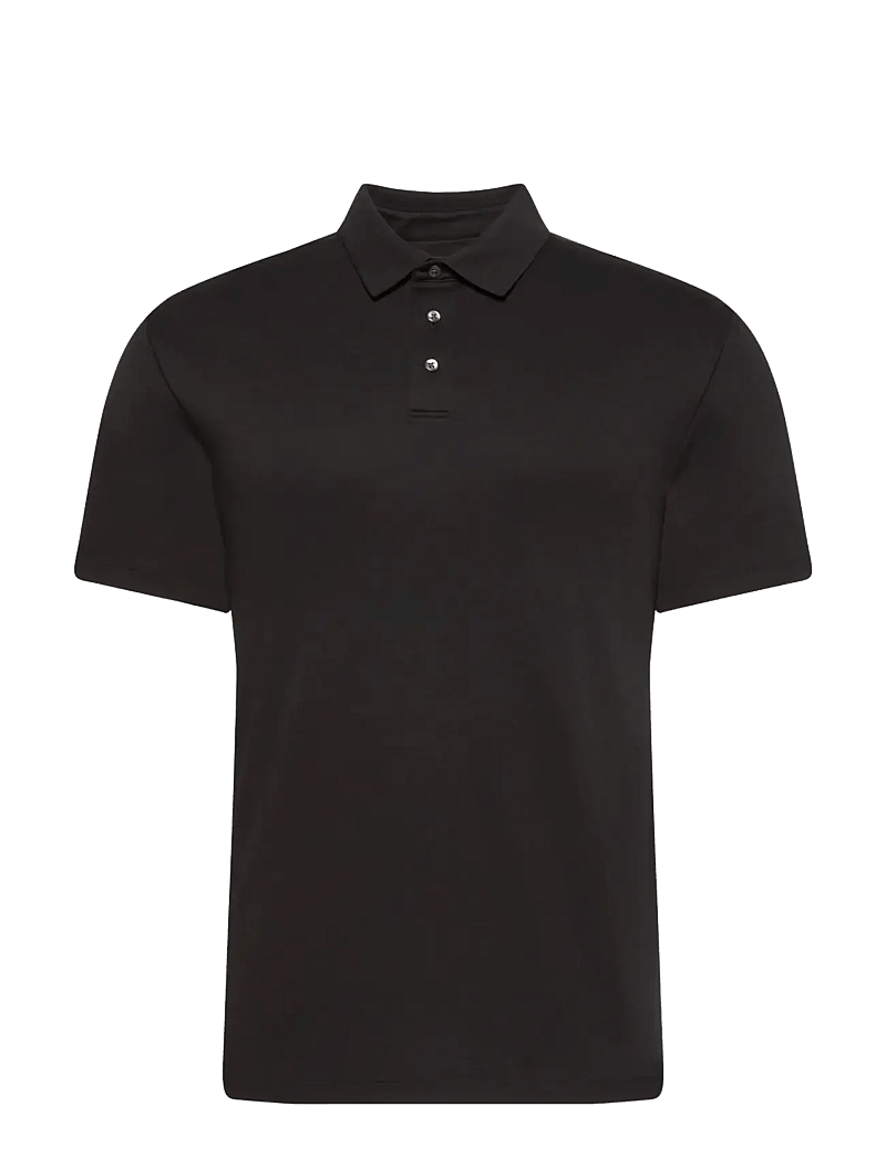 Calvin Klein - SS NA WHSL SUPIMA POLO - kurzärmelig - black - 1