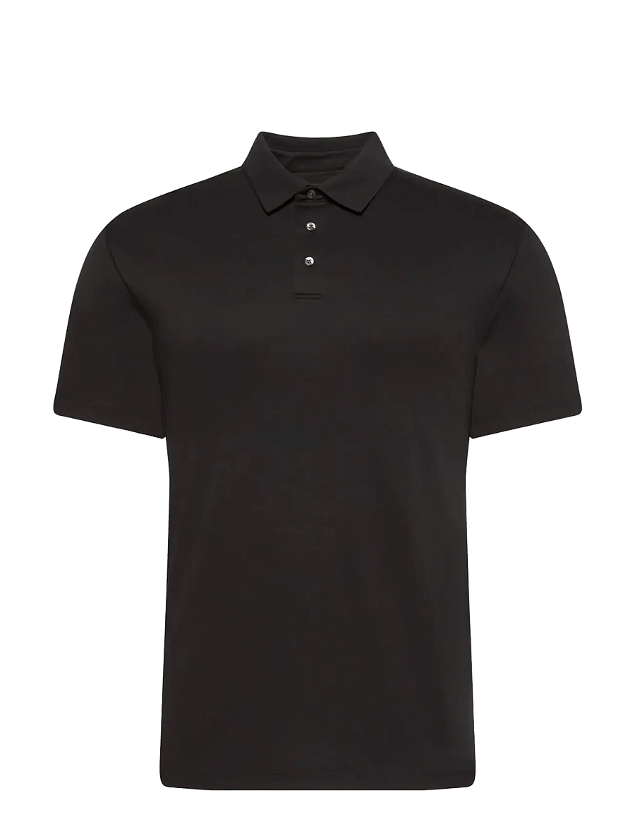 Calvin Klein - SS NA WHSL SUPIMA POLO - lühikeste varrukatega polod - black - 1