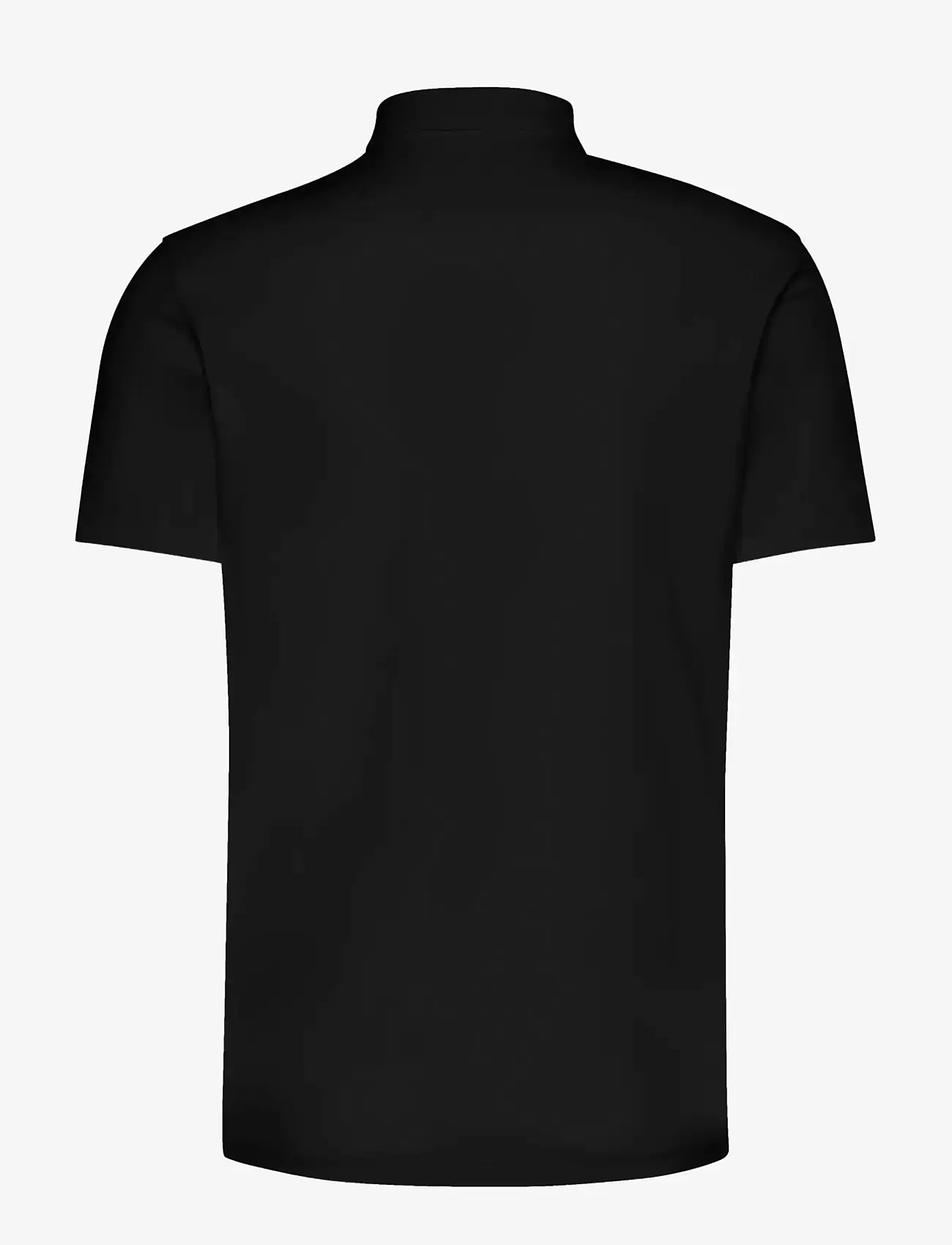 Calvin Klein - SS NA WHSL SUPIMA POLO - black - 2