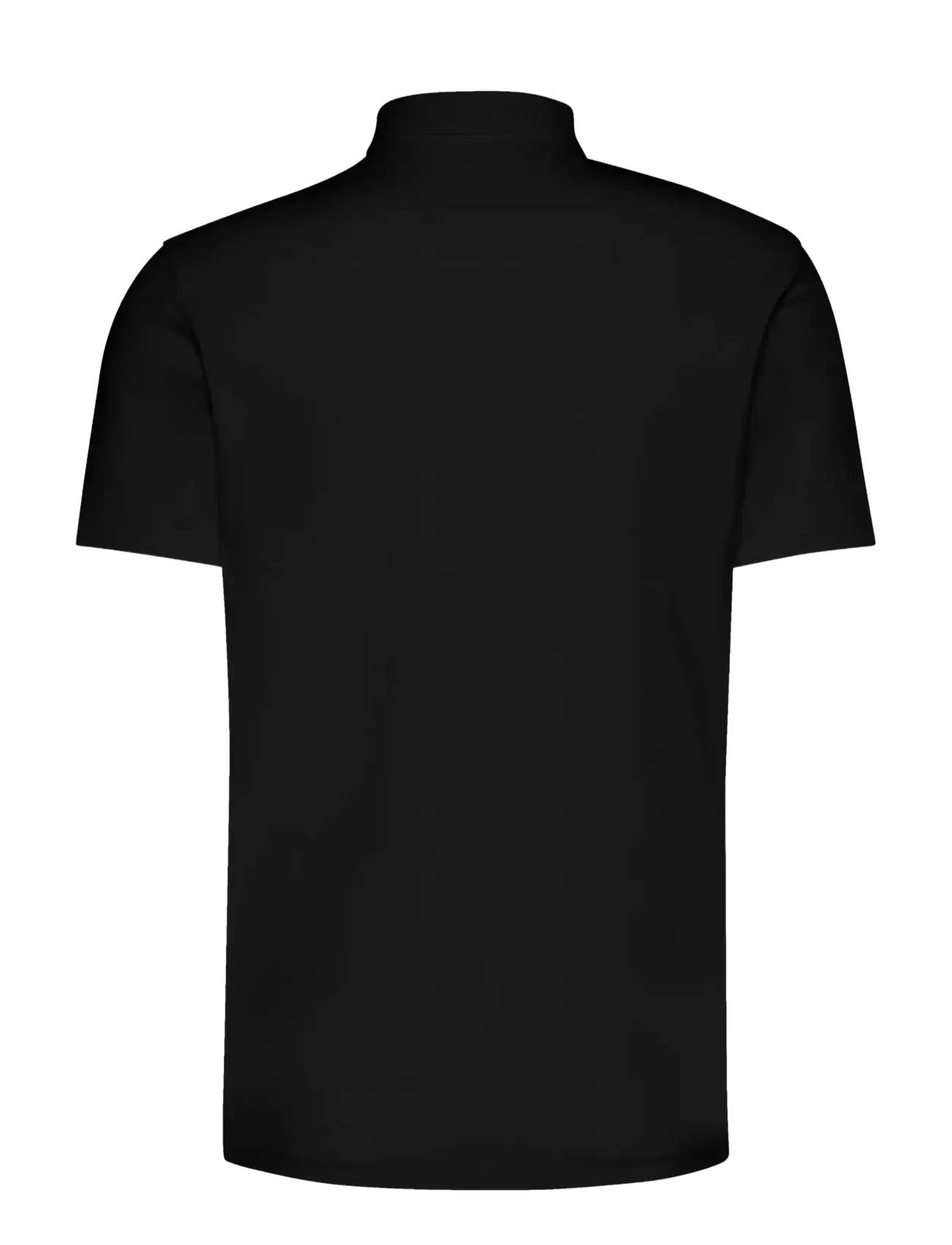 Calvin Klein - SS NA WHSL SUPIMA POLO - lühikeste varrukatega polod - black - 2