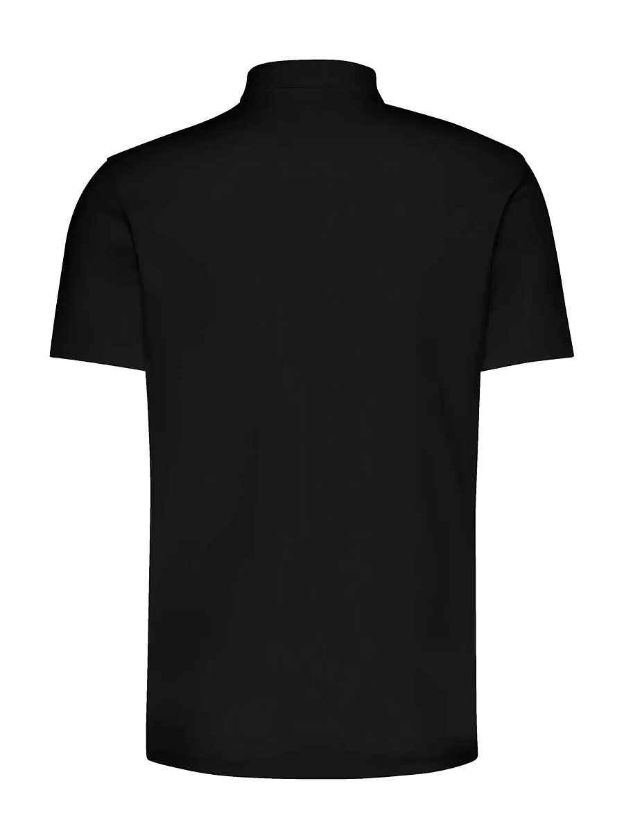 Calvin Klein - SS NA WHSL SUPIMA POLO - lühikeste varrukatega polod - black - 2