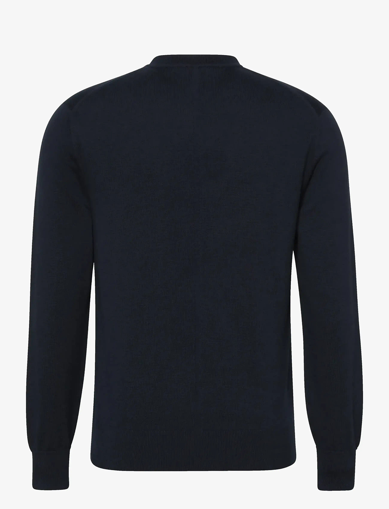 Calvin Klein - LS SUPIMA COTTON CREW 14GG - rund hals - dark sapphire - 2