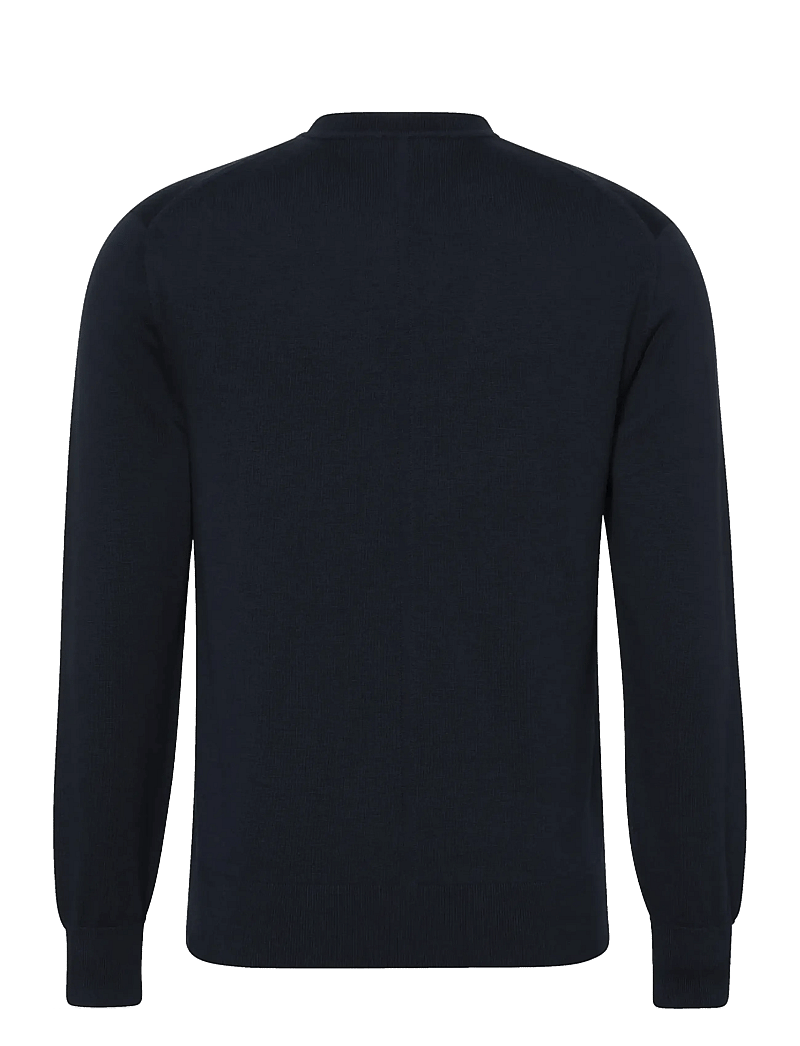 Calvin Klein - LS SUPIMA COTTON CREW 14GG - rundhals - dark sapphire - 2
