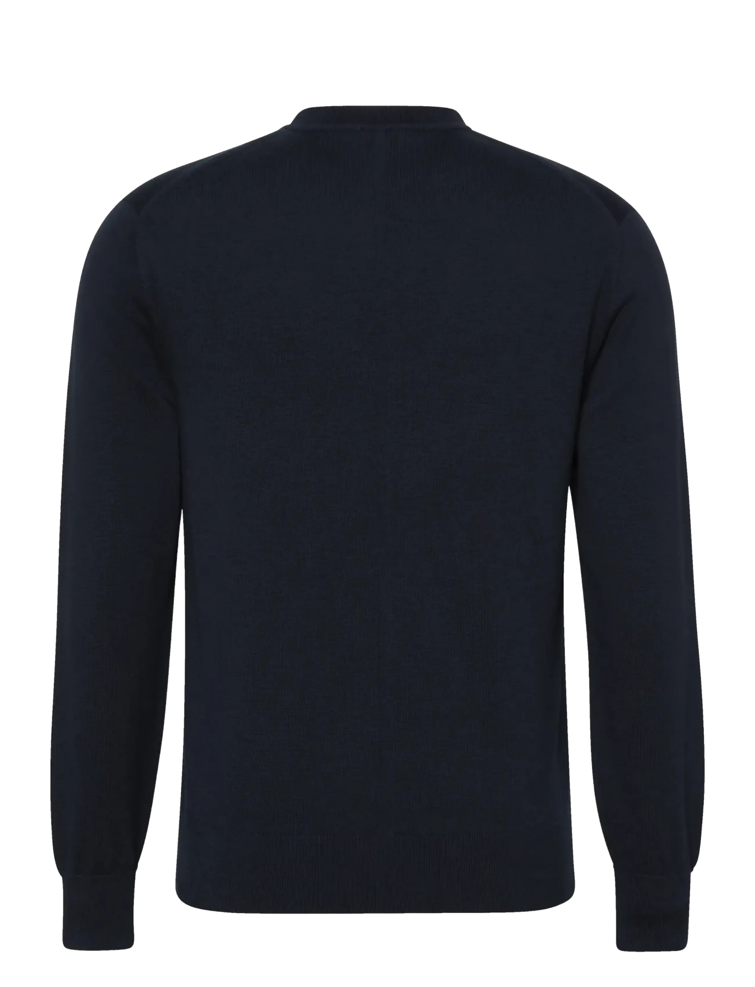 Calvin Klein - LS SUPIMA COTTON CREW 14GG - rundhalsad - dark sapphire - 2