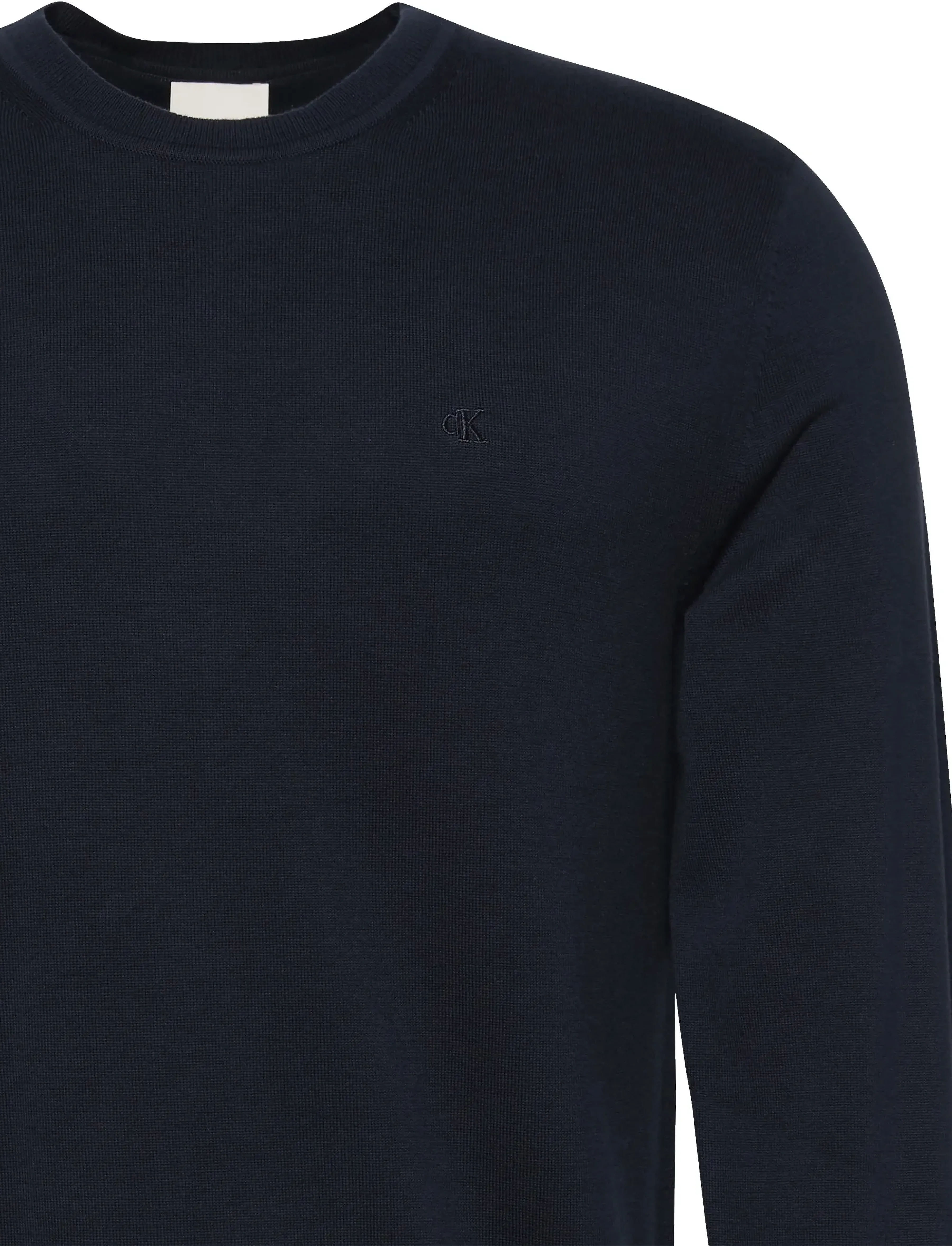 Calvin Klein Ls Supima Cotton Crew 14Gg långärmade t-shirts herr – bild 7