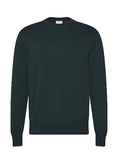 Ls Supima Cotton Crew 14gg - Rund Hals