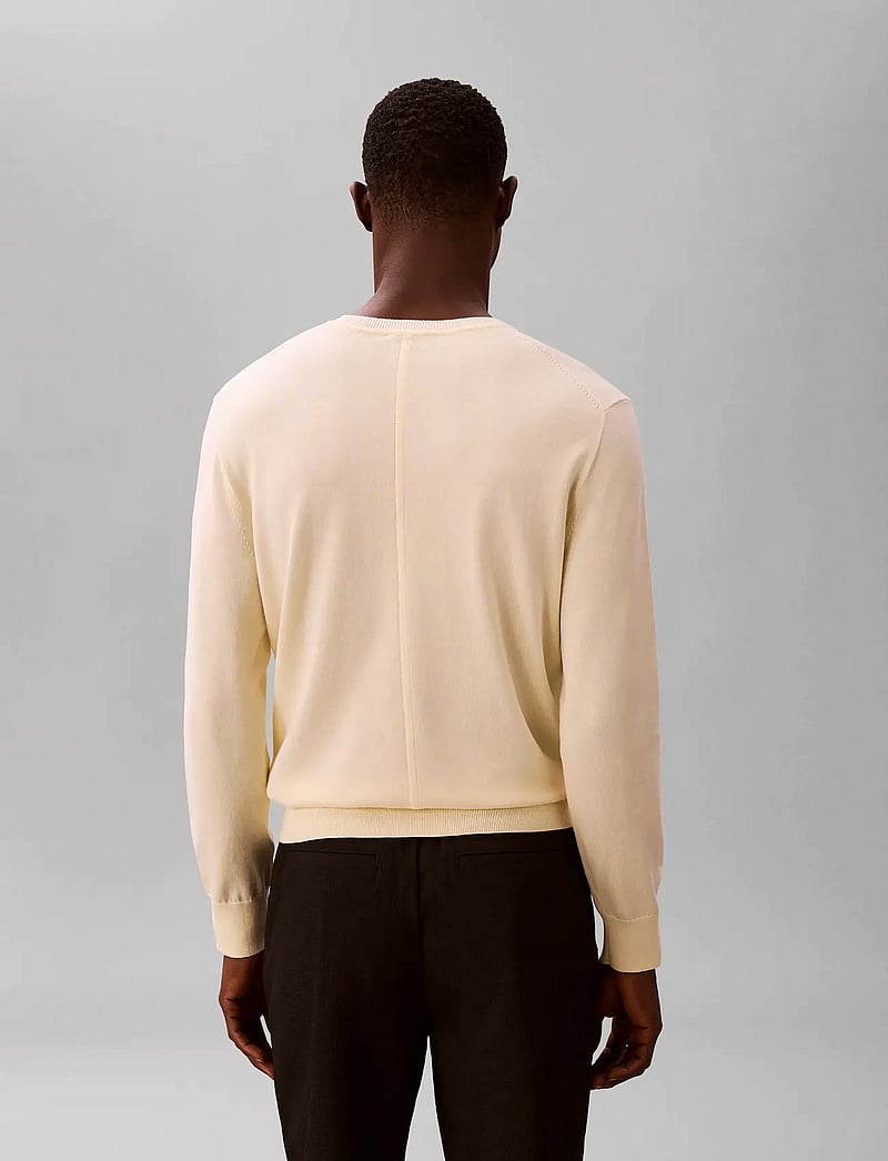 Calvin Klein - LS SUPIMA COTTON CREW 14GG - rundhals - pear sorbet - 2