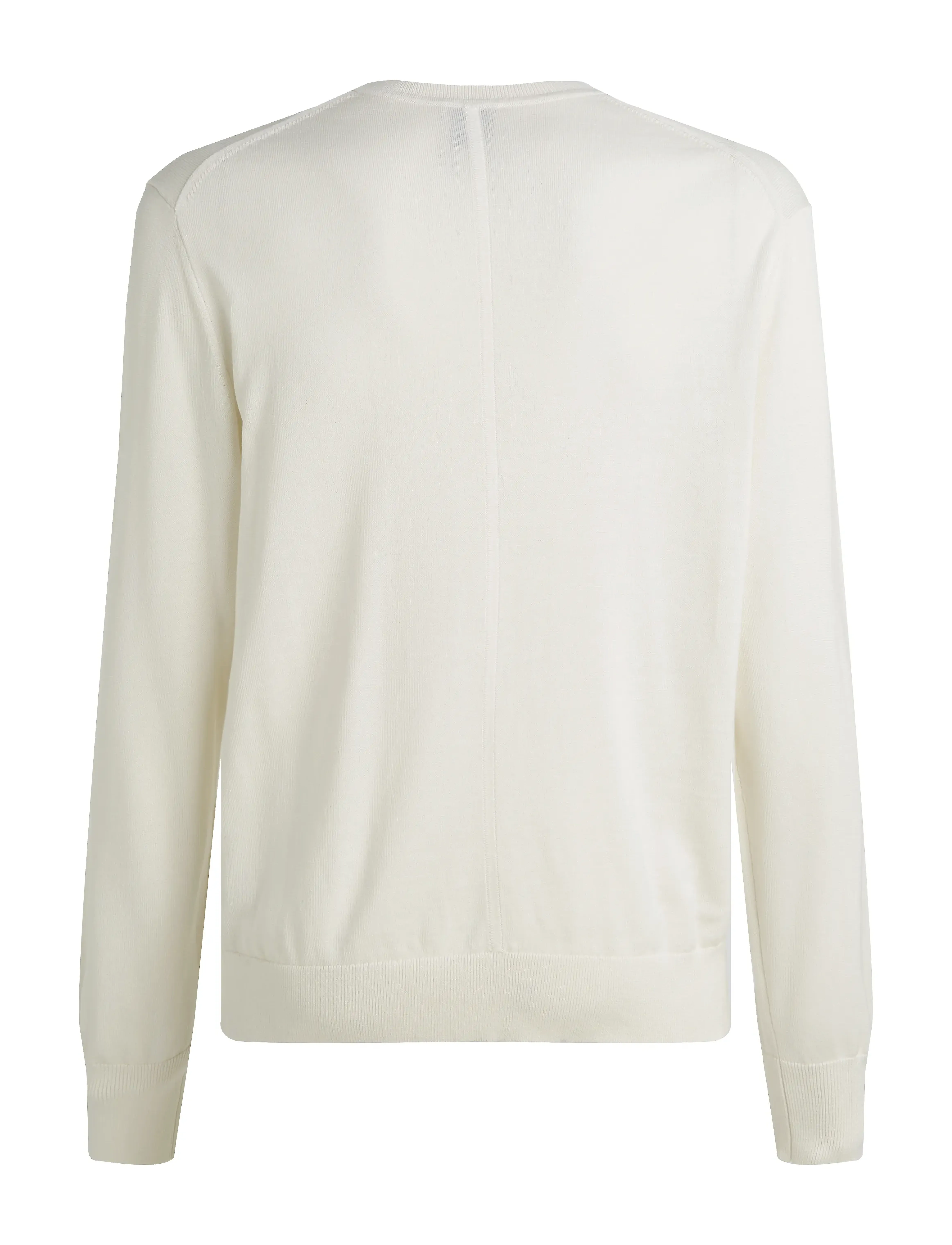 Calvin Klein Ls Supima Cotton Crew 14Gg långärmade t-shirts herr – bild 7