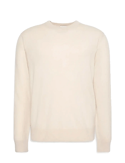 Ls Classic Cashmere Crewneck 12g - Rund Hals