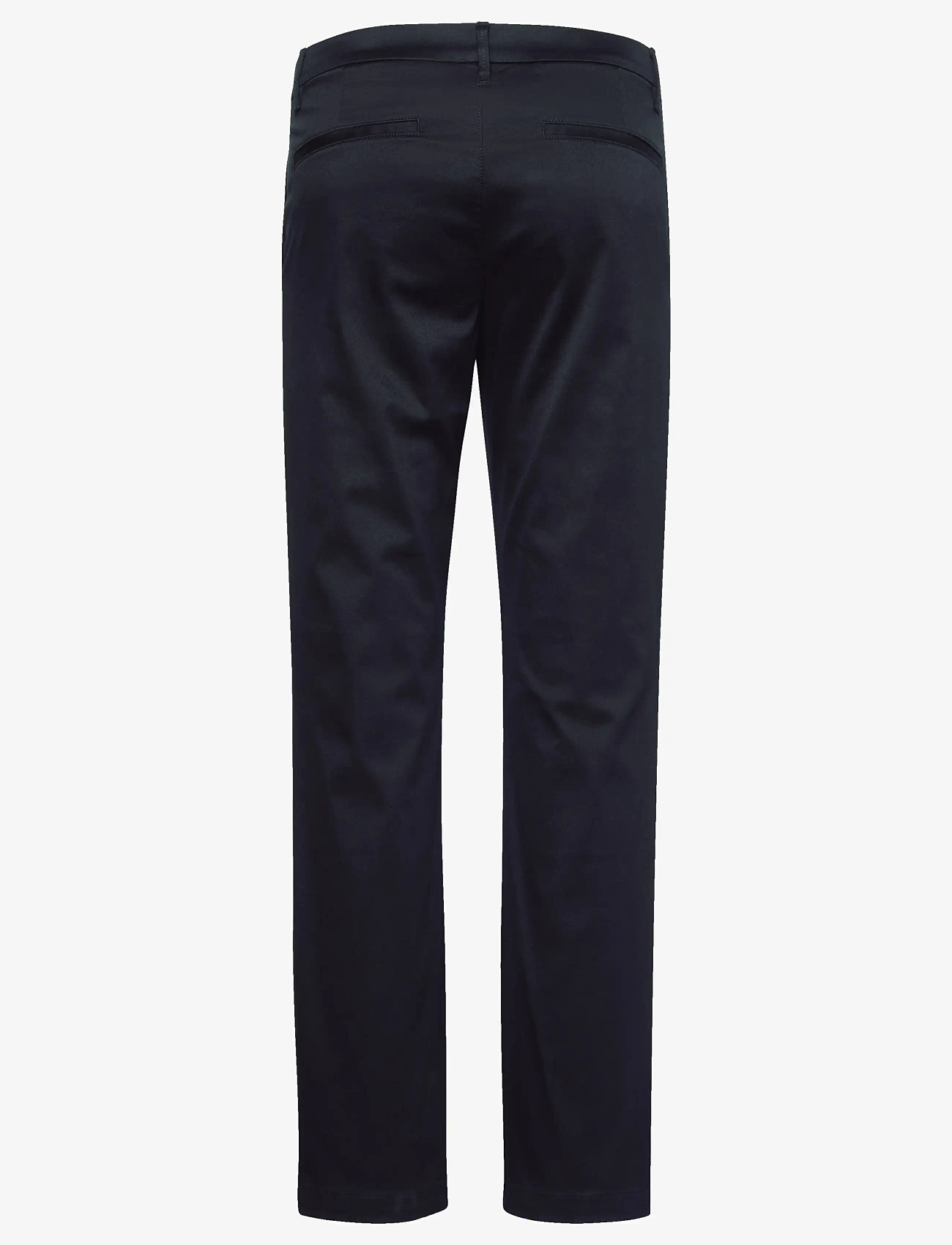 Calvin Klein - SLIM REFINED COTTON STRETCH TROU - chinos - black - 2