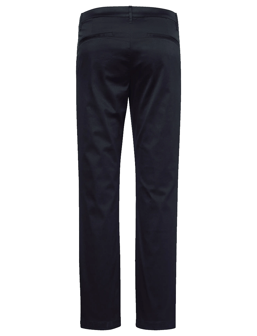 Calvin Klein - SLIM REFINED COTTON STRETCH TROU - chinos - black - 2