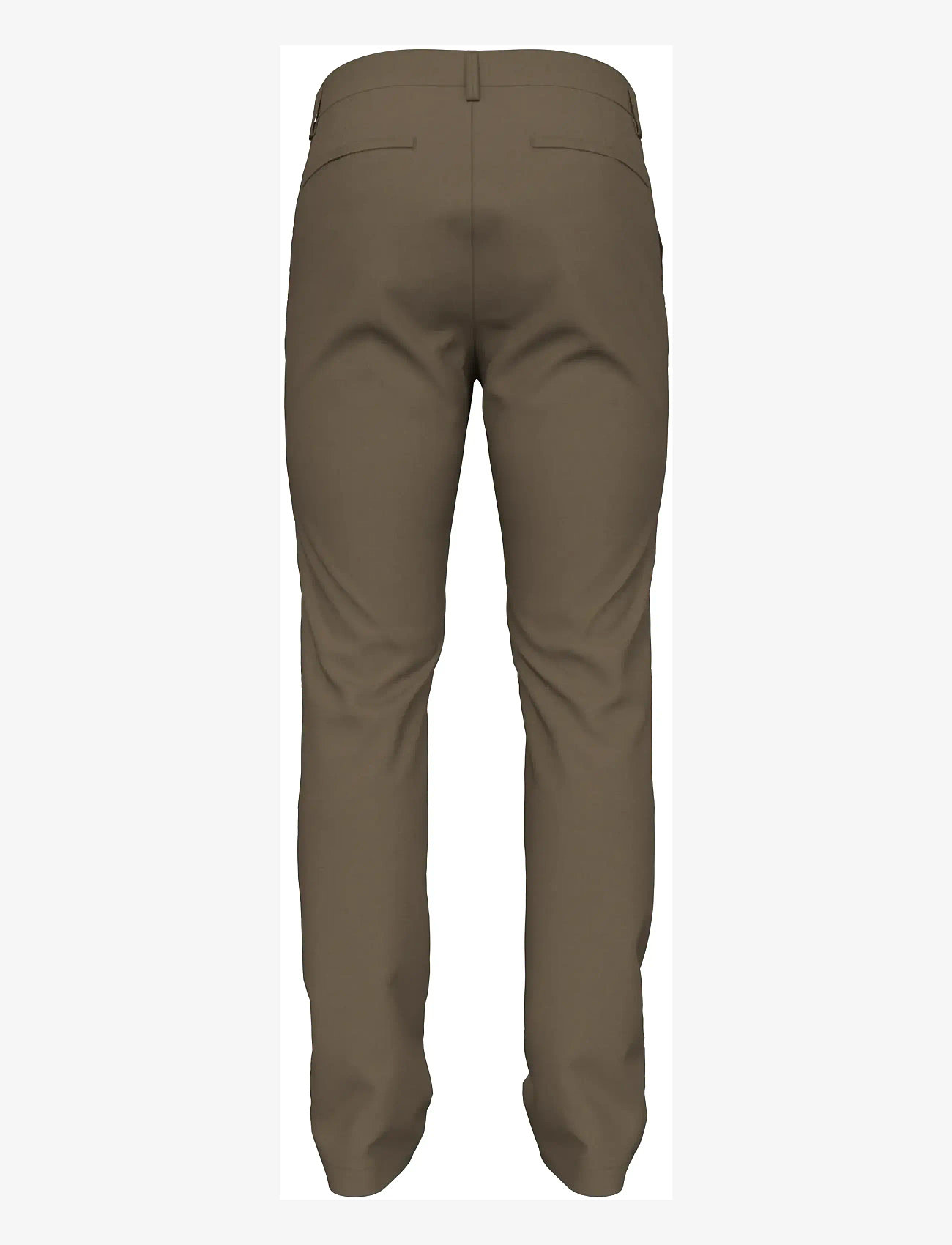 Calvin Klein - SLIM REFINED COTTON STRETCH TROU - chino püksid - capers - 2