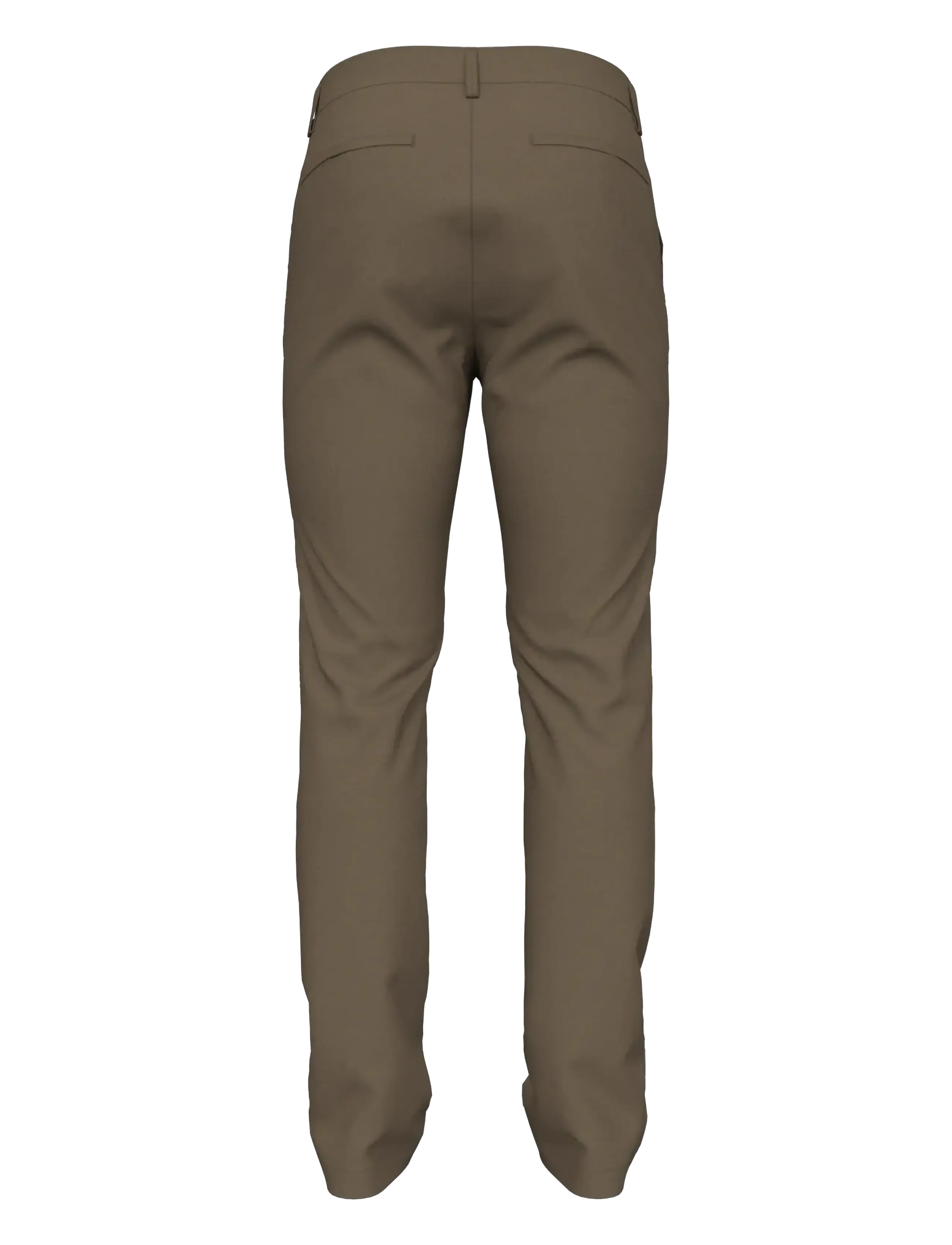 Calvin Klein - SLIM RFND CTTN STRTCH TROUSER - chinos - capers - 2