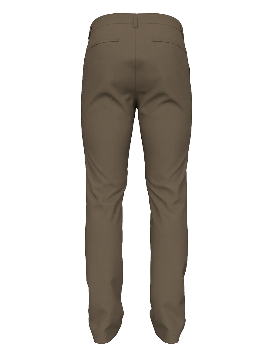 Calvin Klein - SLIM RFND CTTN STRTCH TROUSER - chinos - capers - 2