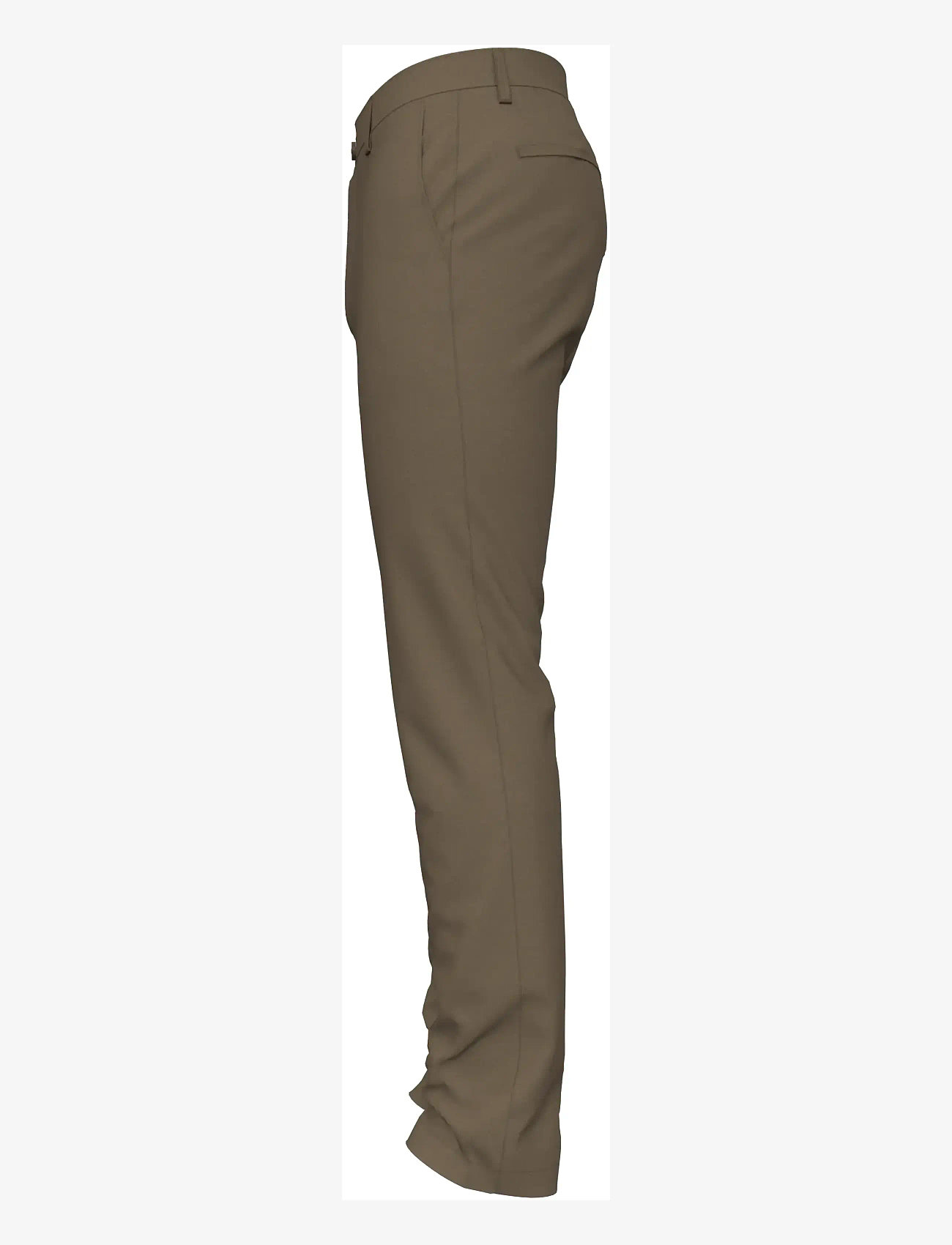 Calvin Klein - SLIM REFINED COTTON STRETCH TROU - chino püksid - capers - 3
