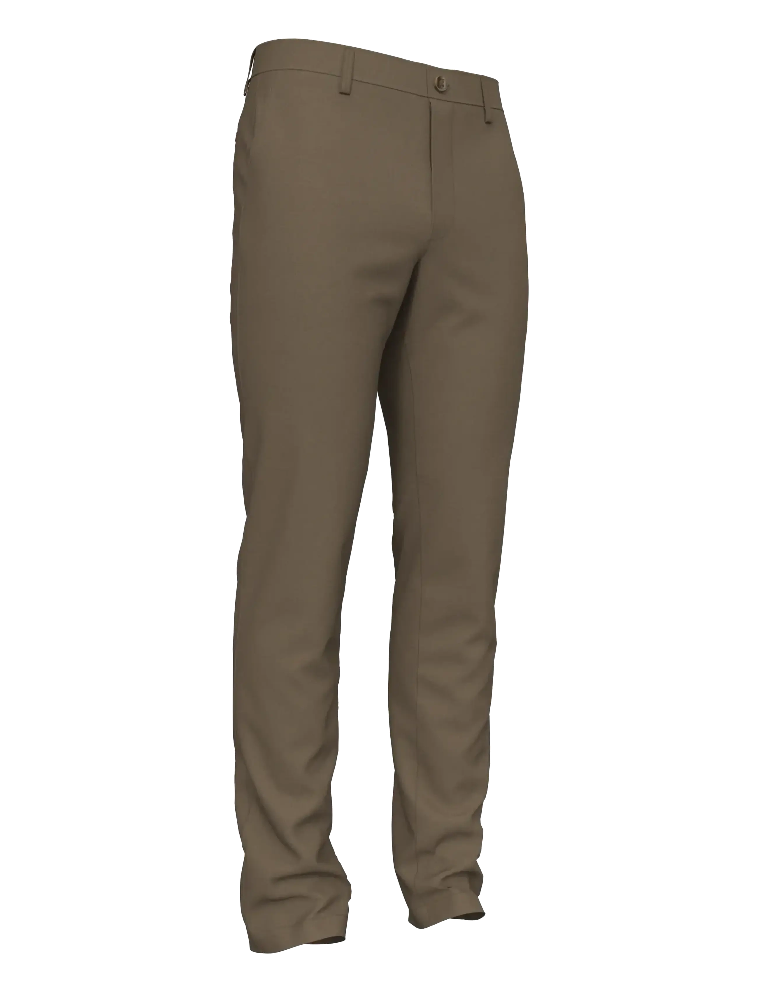 Calvin Klein - SLIM RFND CTTN STRTCH TROUSER - chinos - capers - 4