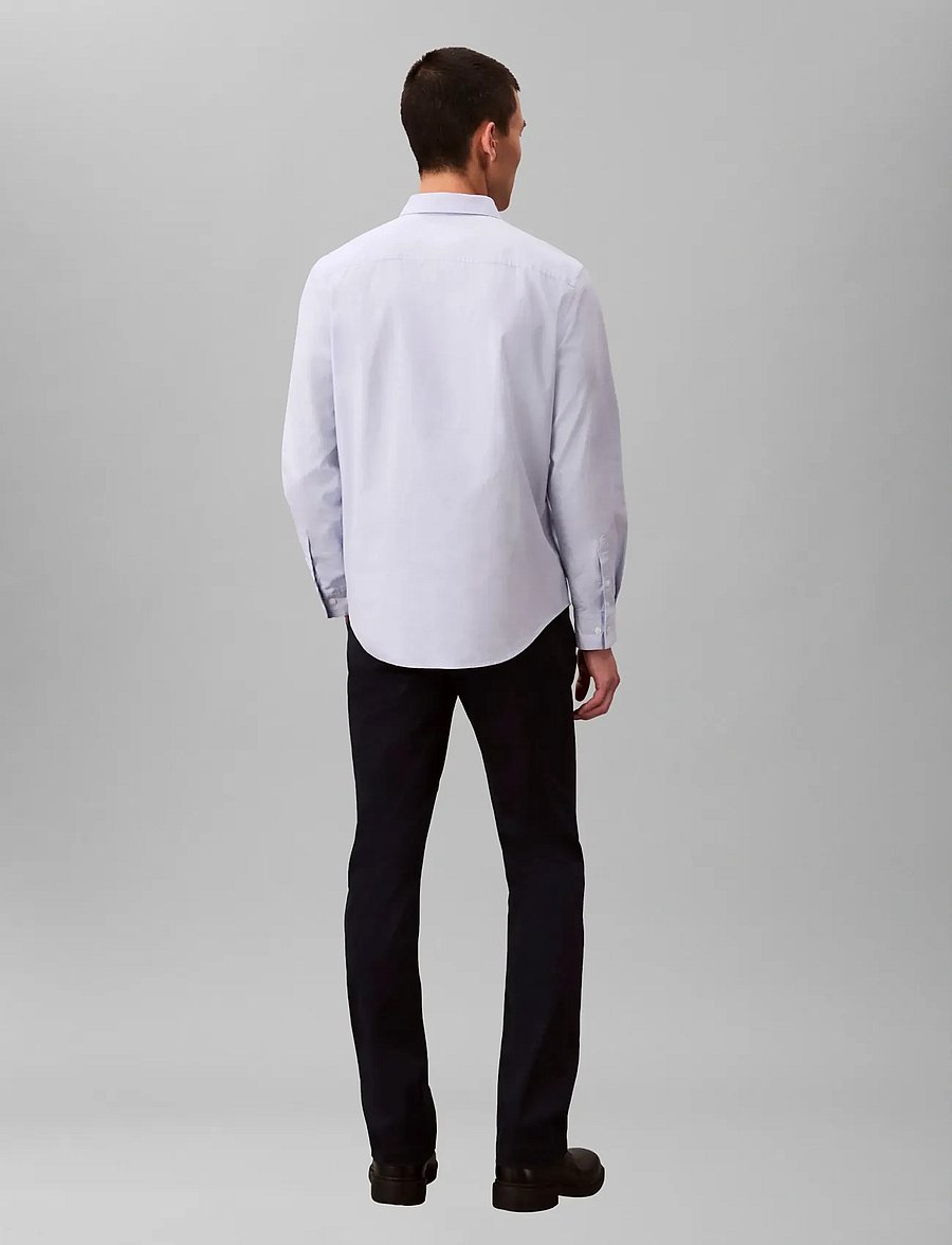 Calvin Klein - SLIM RFND CTTN STRTCH TROUSER - chinos - dark sapphire - 2