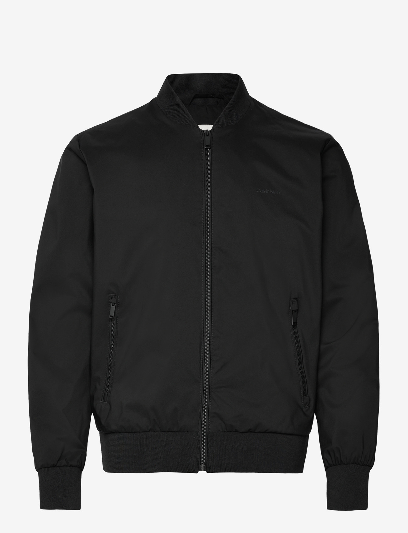 Calvin Klein - LS MATTE BOMBER JACKET - höstjackor - black - 0