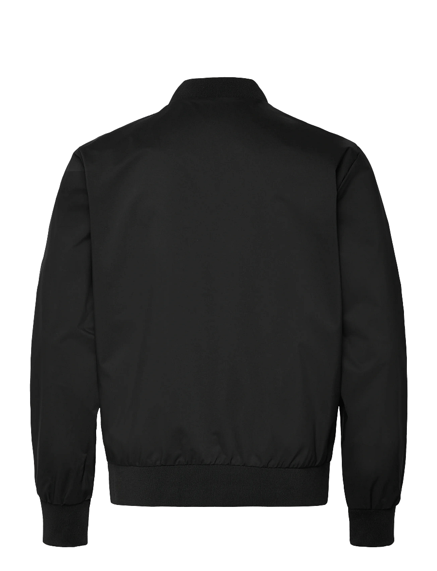 Calvin Klein - LS MATTE BOMBER JACKET - lentejassen - black - 1