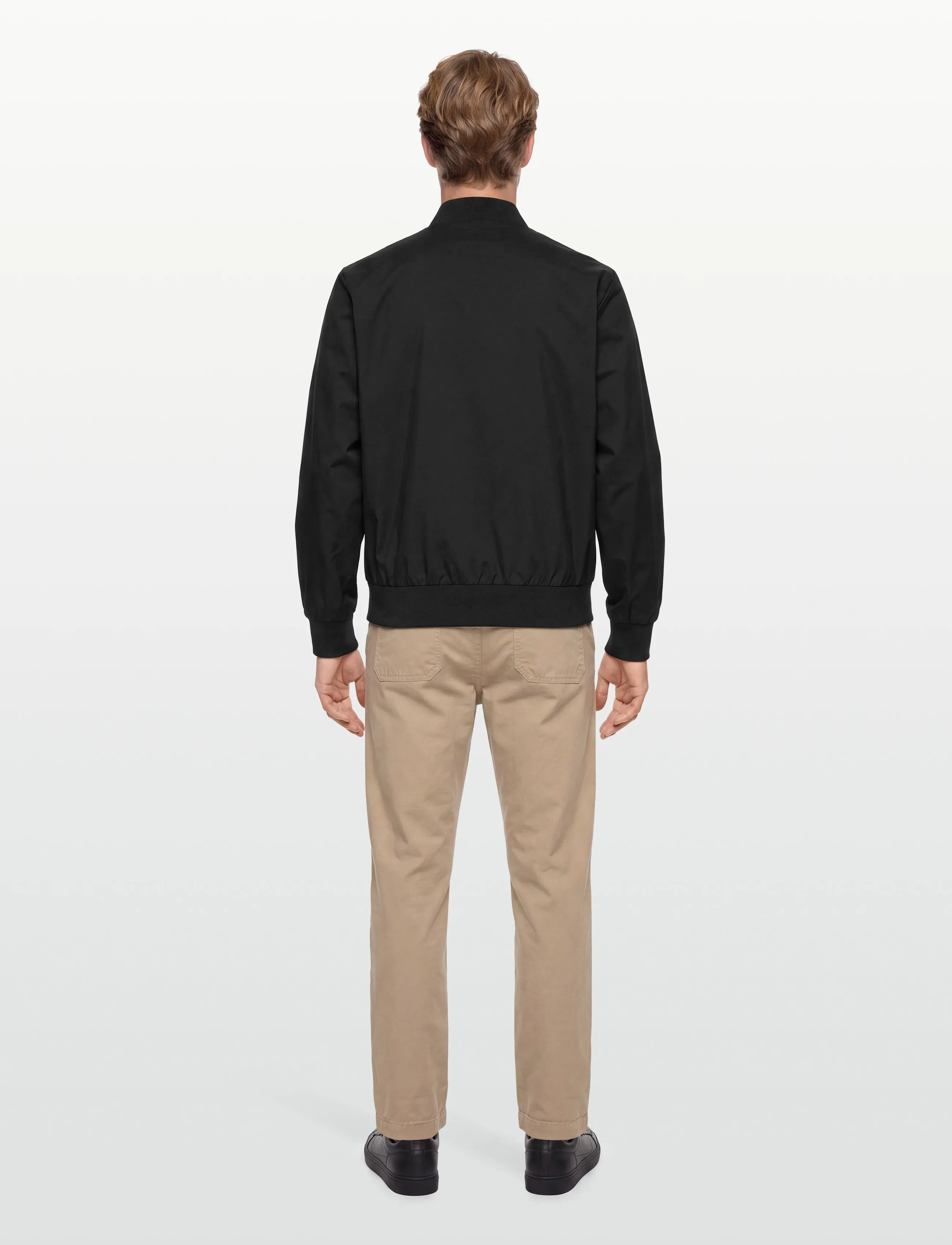 Calvin Klein - LS MATTE BOMBER JACKET - herbstjacken - black - 4