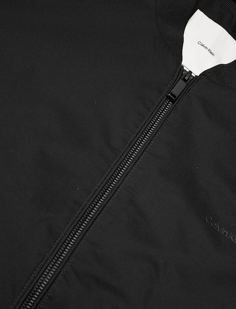 Calvin Klein - LS MATTE BOMBER JACKET - vårjackor - black - 2