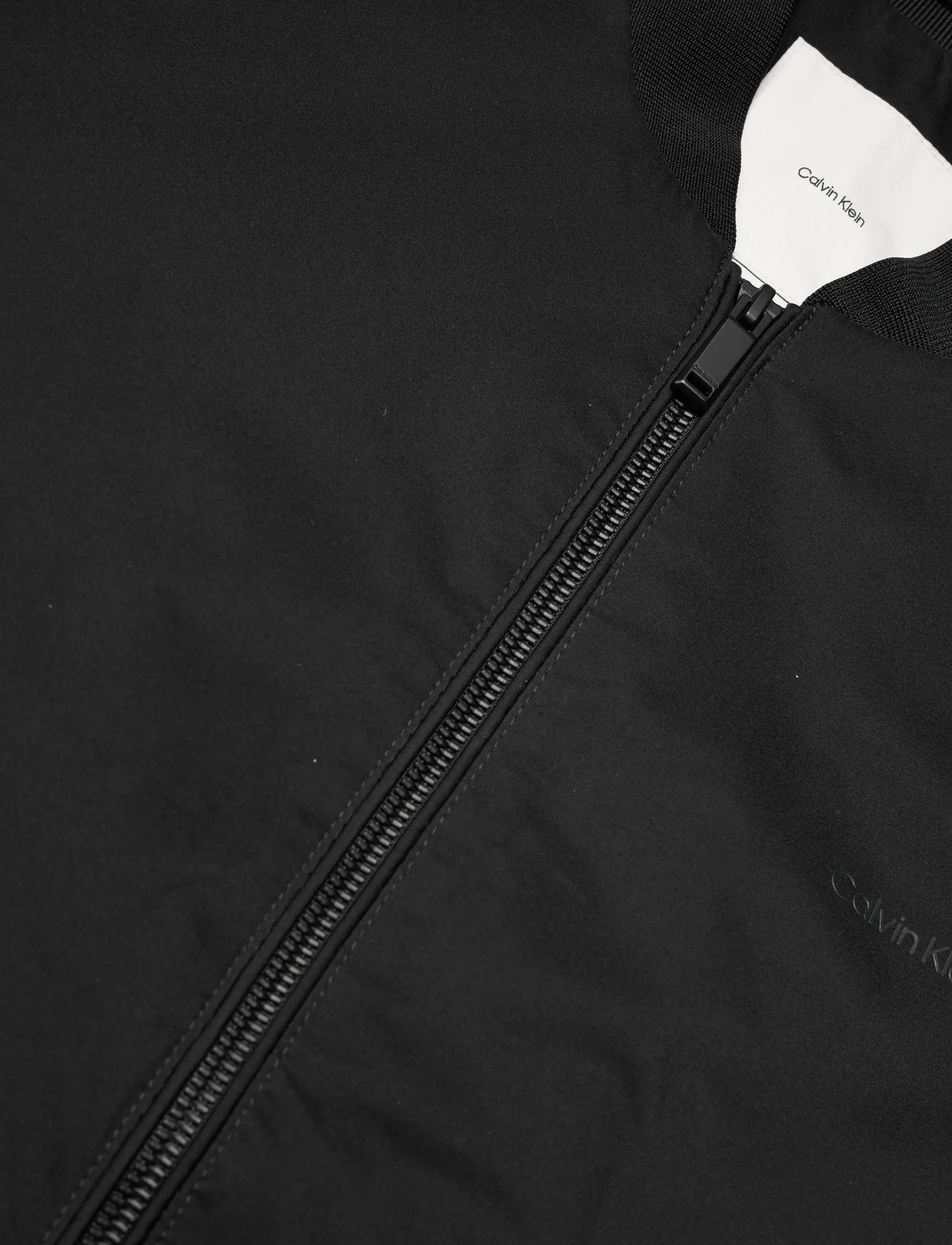 Calvin Klein - LS MATTE BOMBER JACKET - jackets - black - 2
