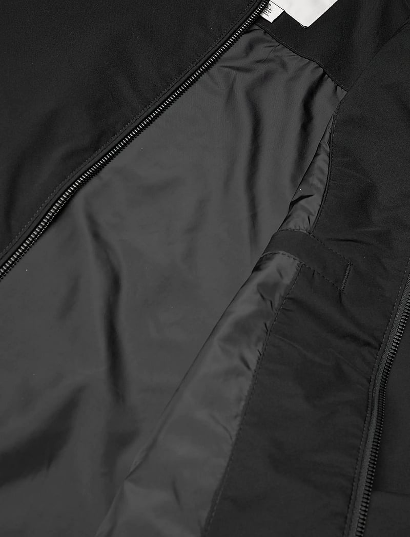 Calvin Klein - LS MATTE BOMBER JACKET - vårjackor - black - 4