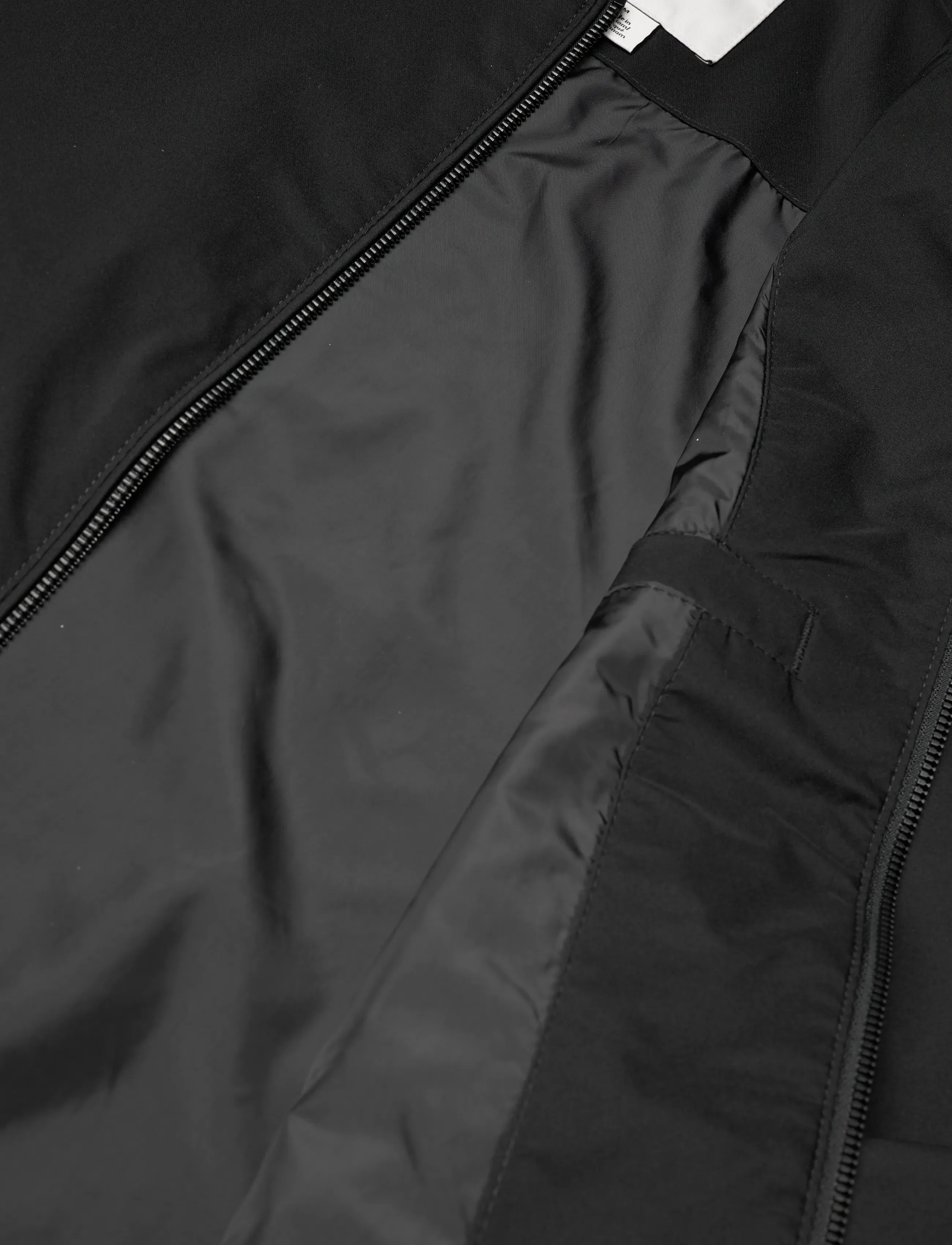 Calvin Klein - LS MATTE BOMBER JACKET - jackets - black - 4