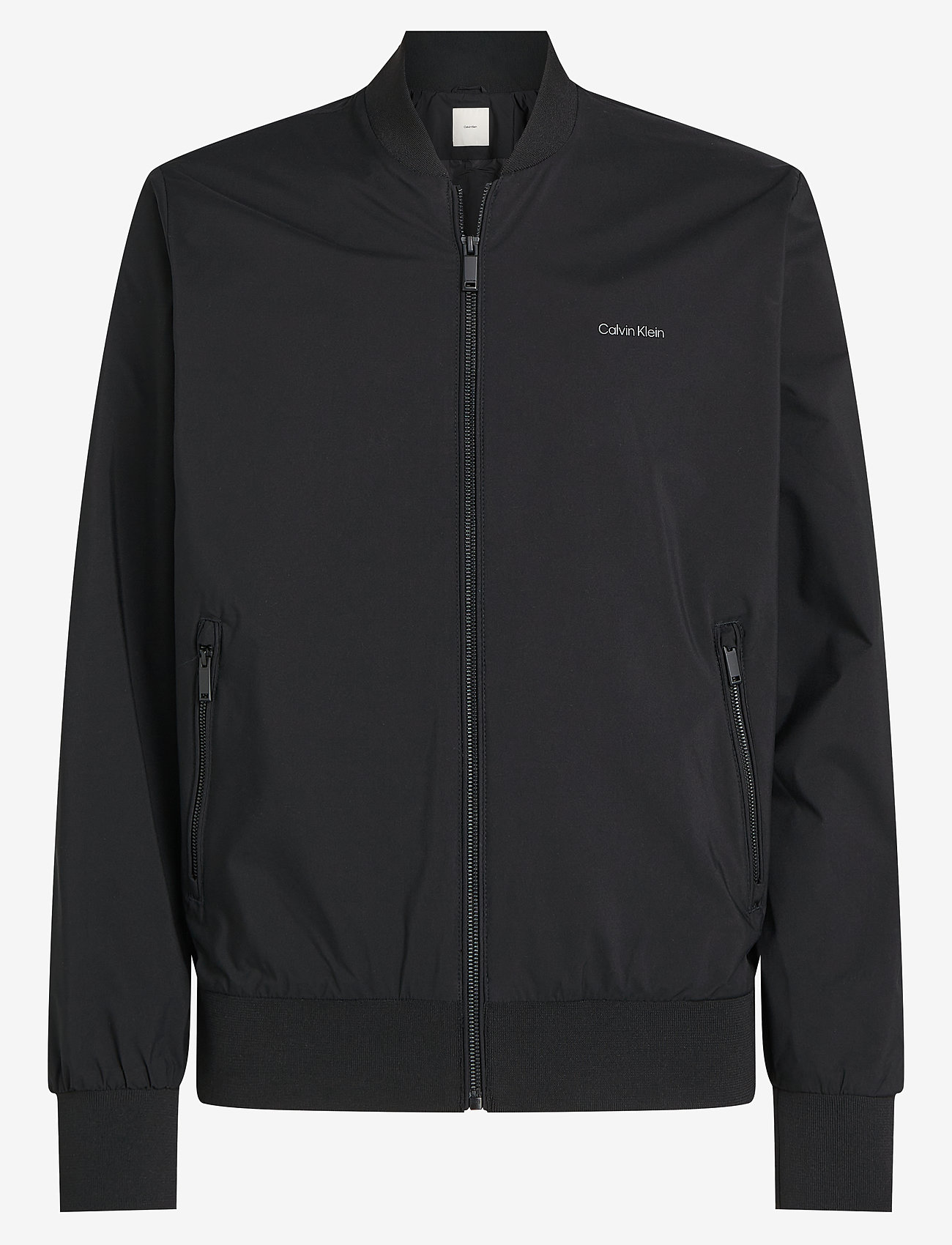 Calvin Klein - LS MATTE BOMBER JACKET - black do not use - 0