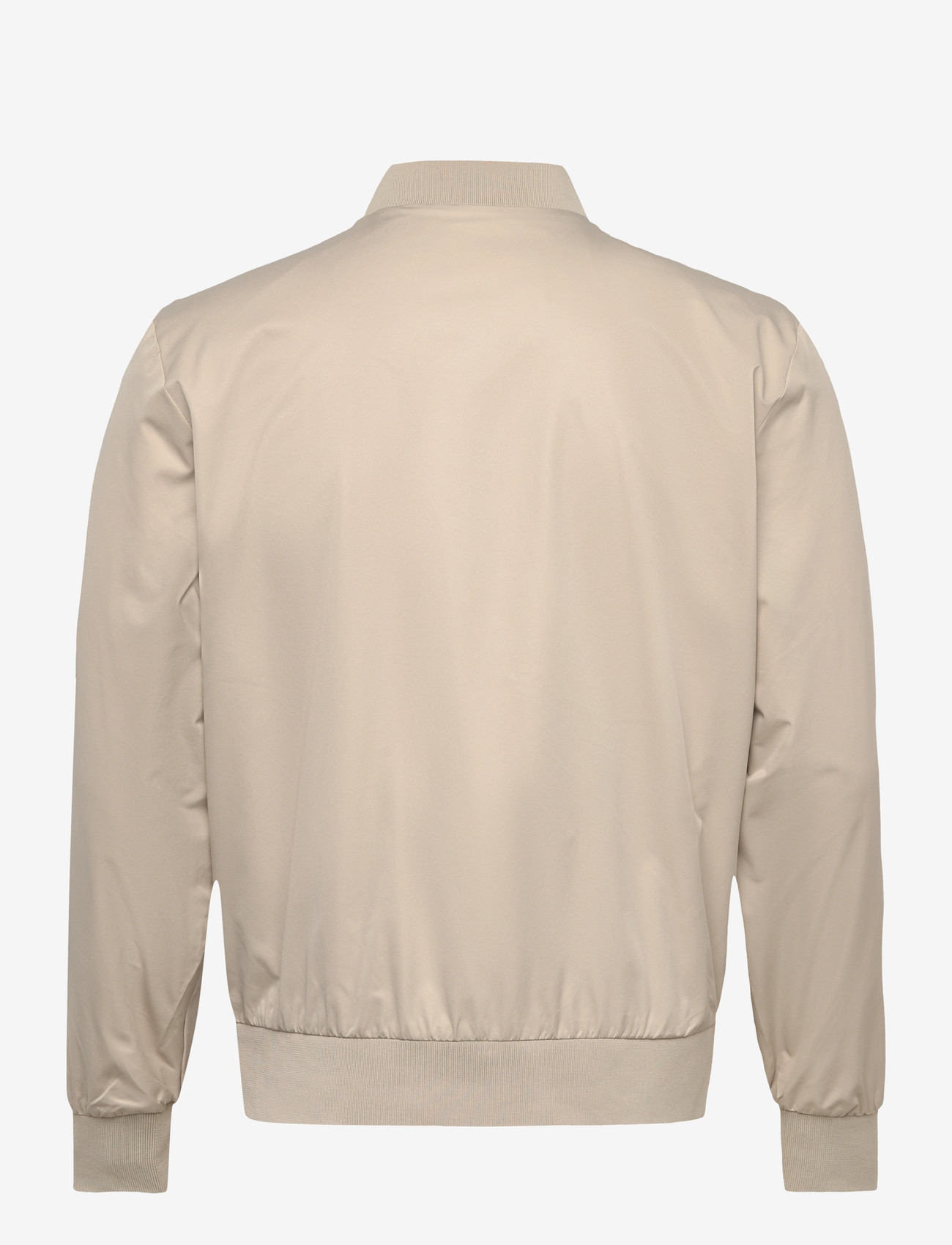 Calvin Klein - LS MATTE BOMBER JACKET - spring jackets - island fossil - 1