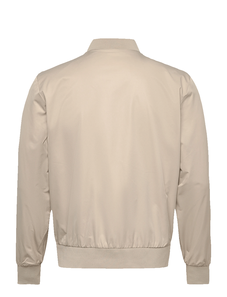 Calvin Klein - LS MATTE BOMBER JACKET - frühlingsjacken - island fossil - 1