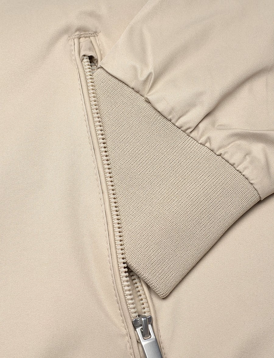 Calvin Klein - LS MATTE BOMBER JACKET - frühlingsjacken - island fossil - 3