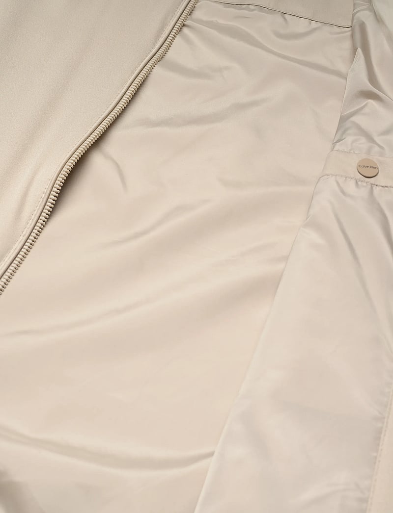 Calvin Klein - LS MATTE BOMBER JACKET - spring jackets - island fossil - 4