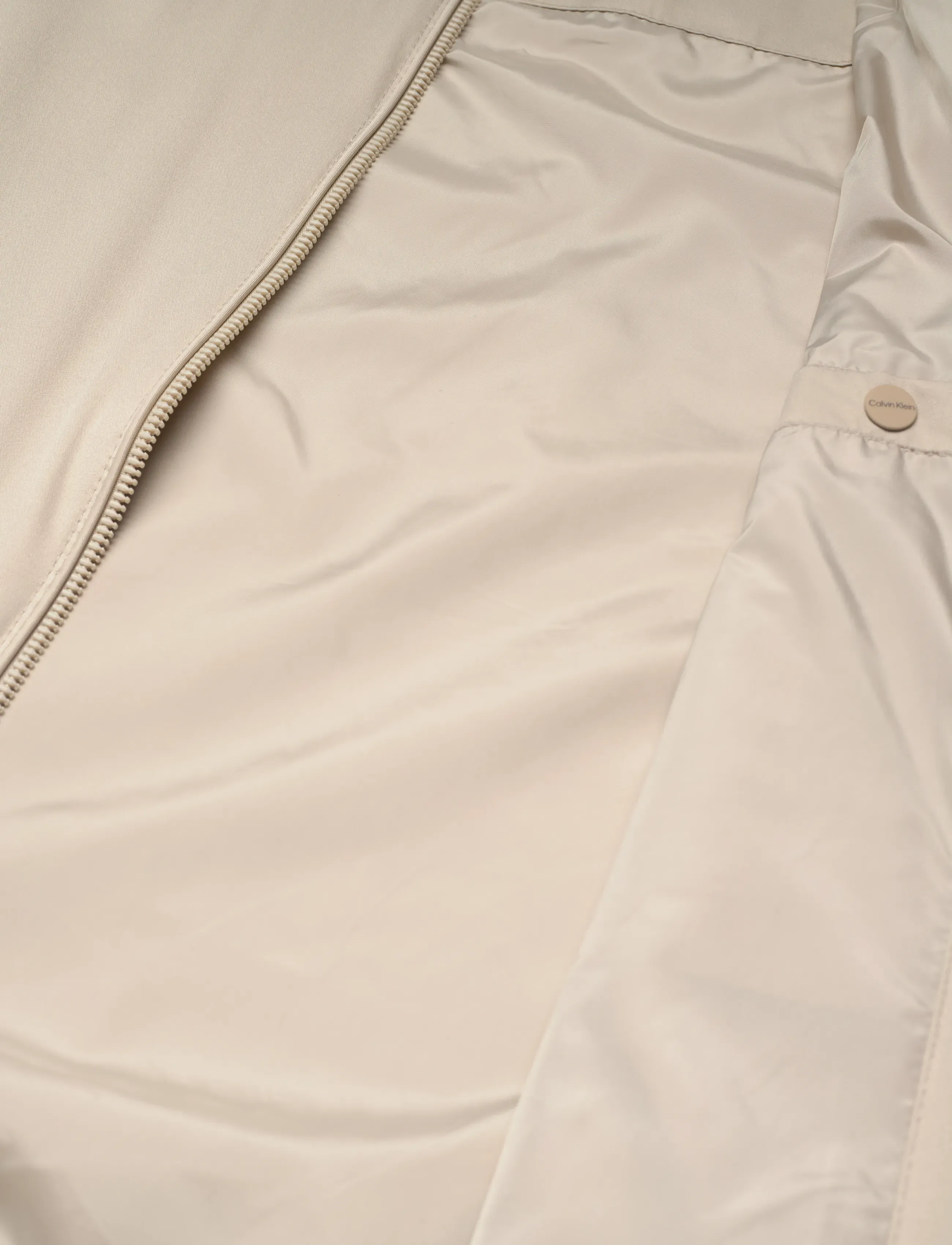 Calvin Klein - LS MATTE BOMBER JACKET - frühlingsjacken - island fossil - 4