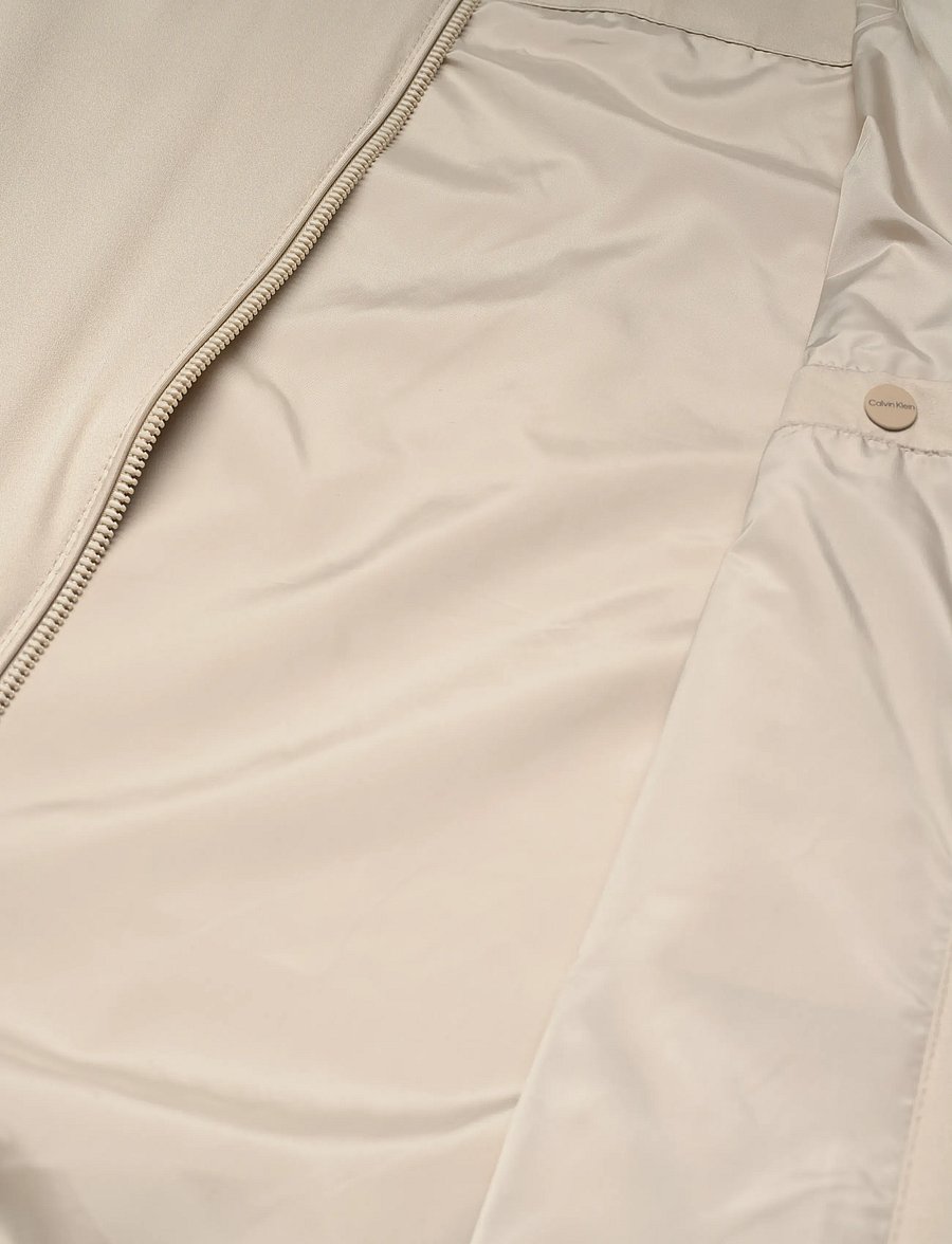 Calvin Klein - LS MATTE BOMBER JACKET - frühlingsjacken - island fossil - 4