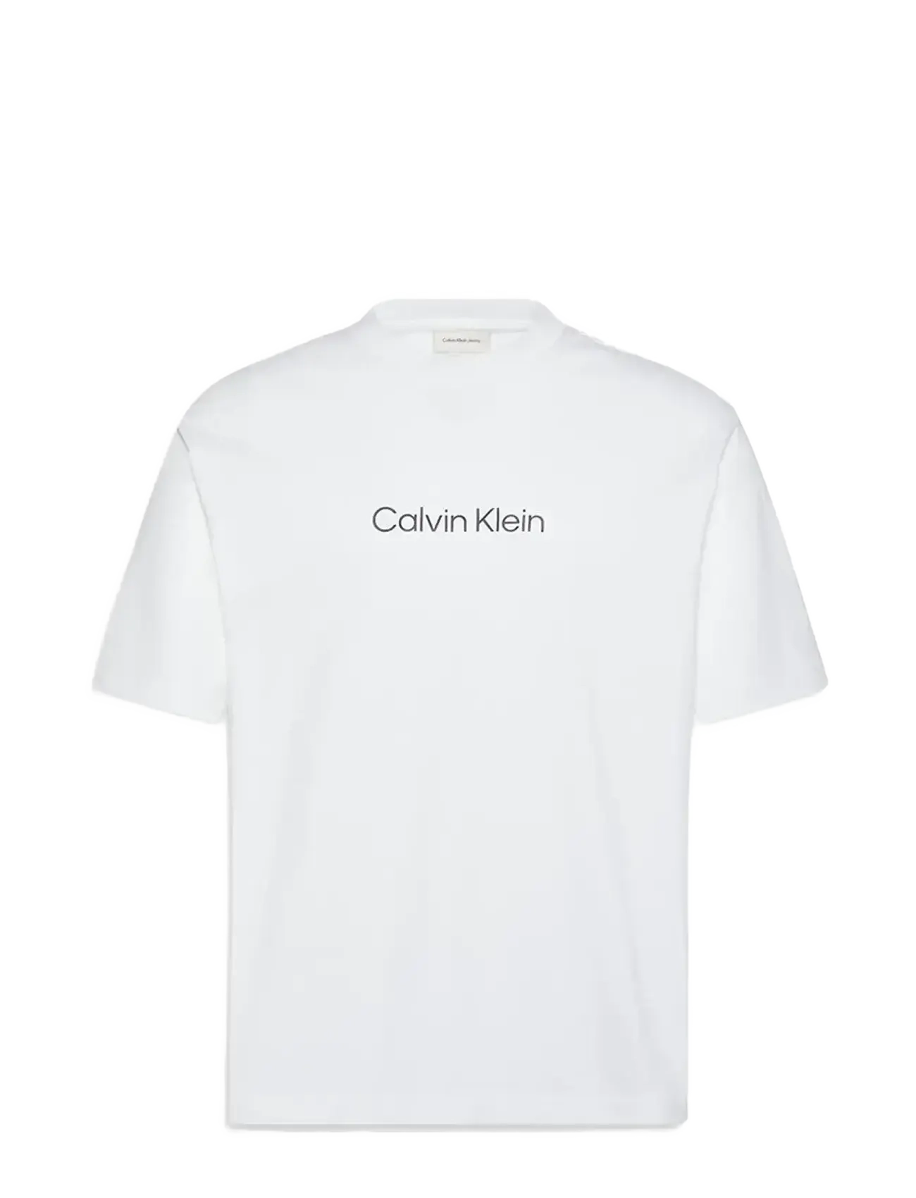 SS RLXD STANDARD LOGO CREWNK TEE - BRIGHT WHITE