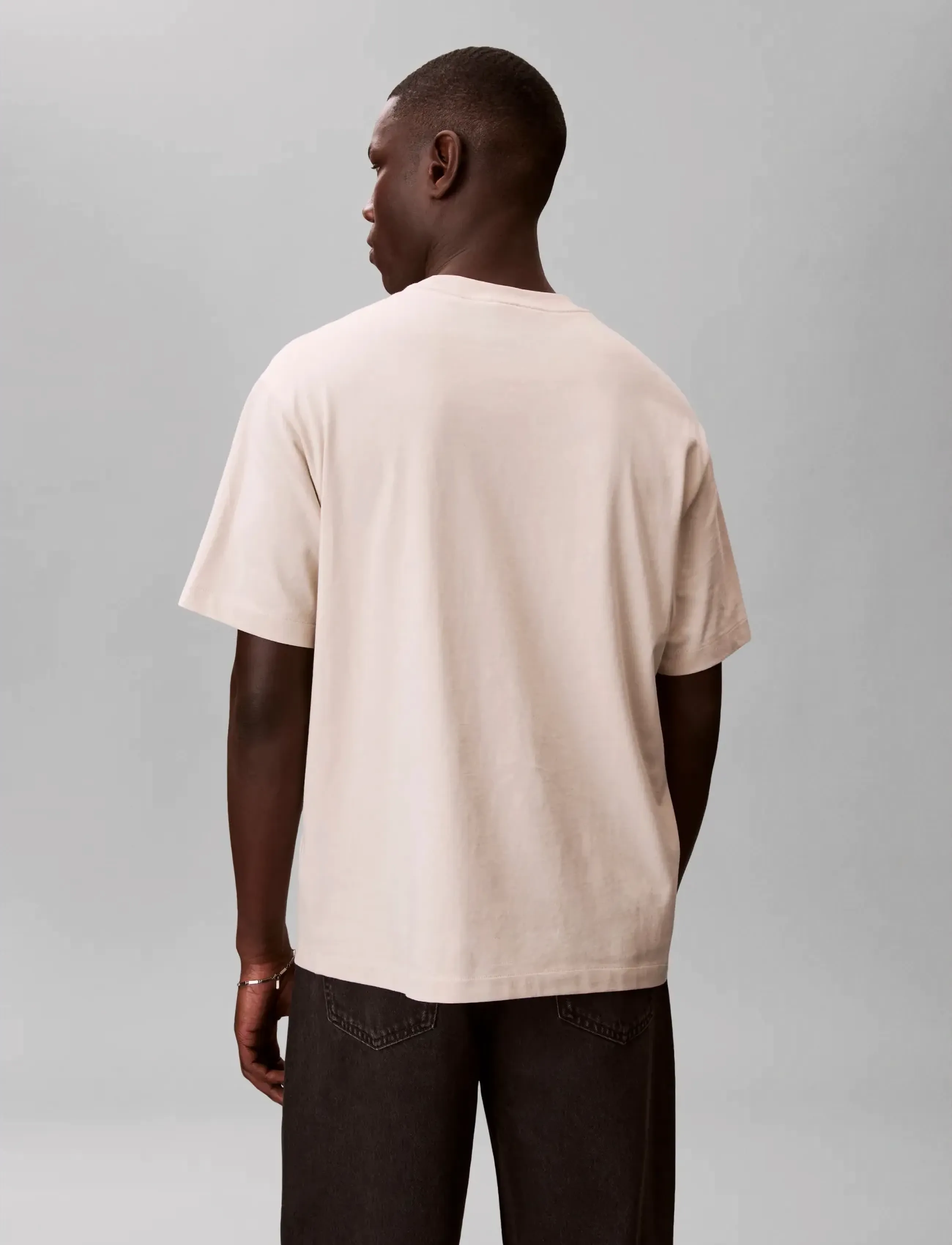 Ss Rlxd Standard Logo Crewnk Tee 4