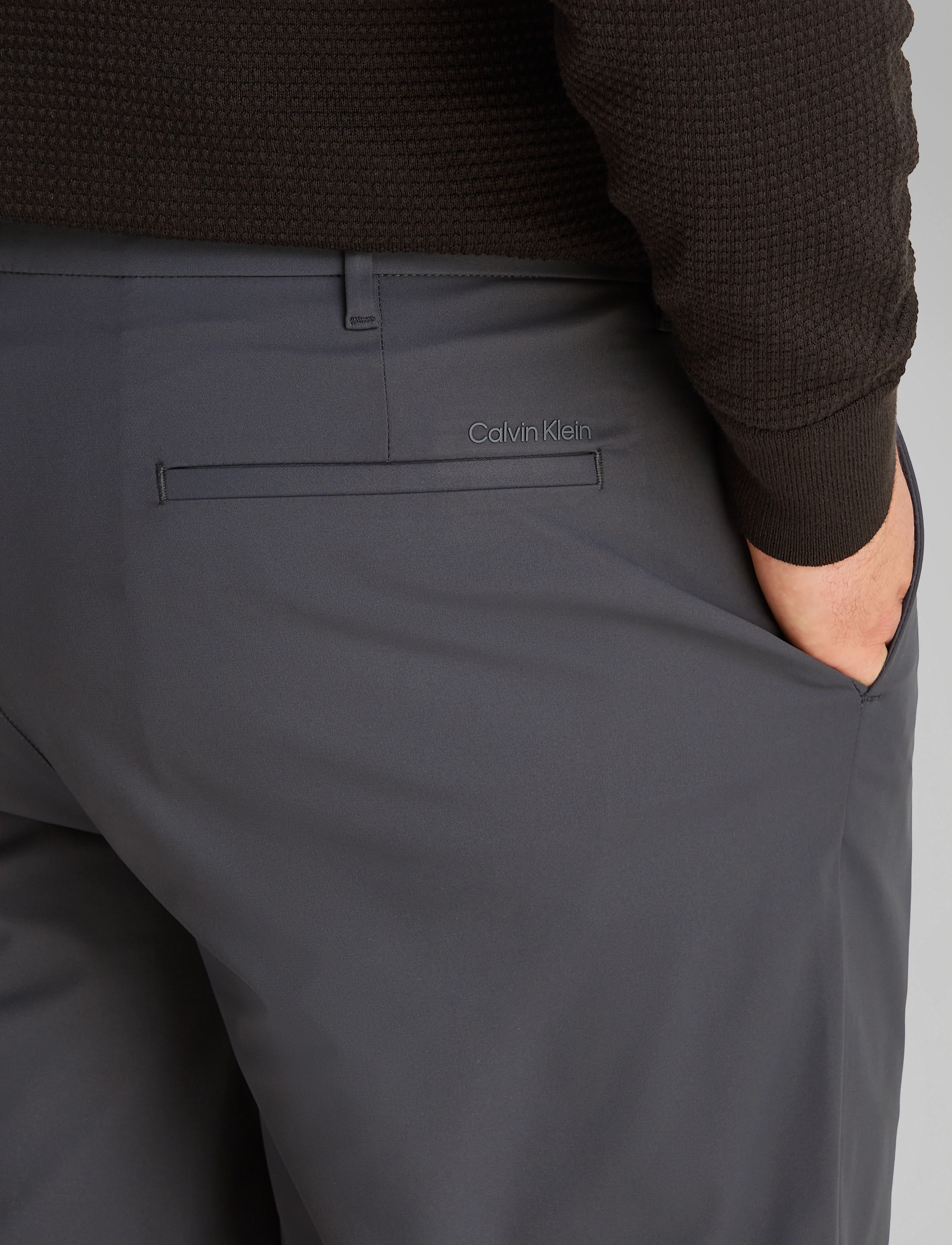 Calvin Klein - TECH SHORT 9" - mænd - asphalt - 4