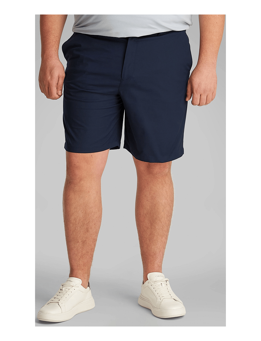 Calvin Klein - TECH SHORT 9" - casual shorts - dark sapphire - 1