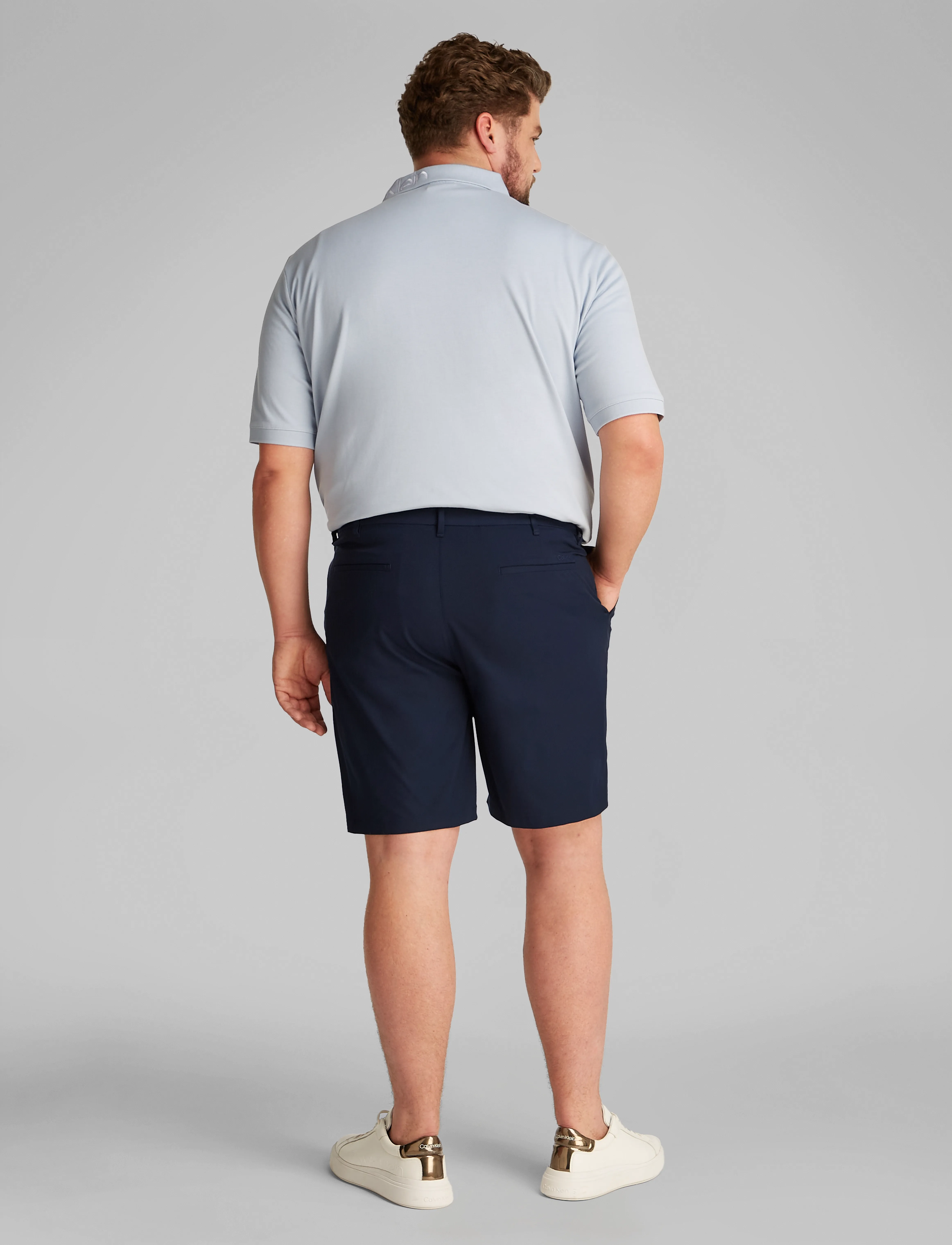 Calvin Klein - TECH SHORT 9" - casual shorts - dark sapphire - 3